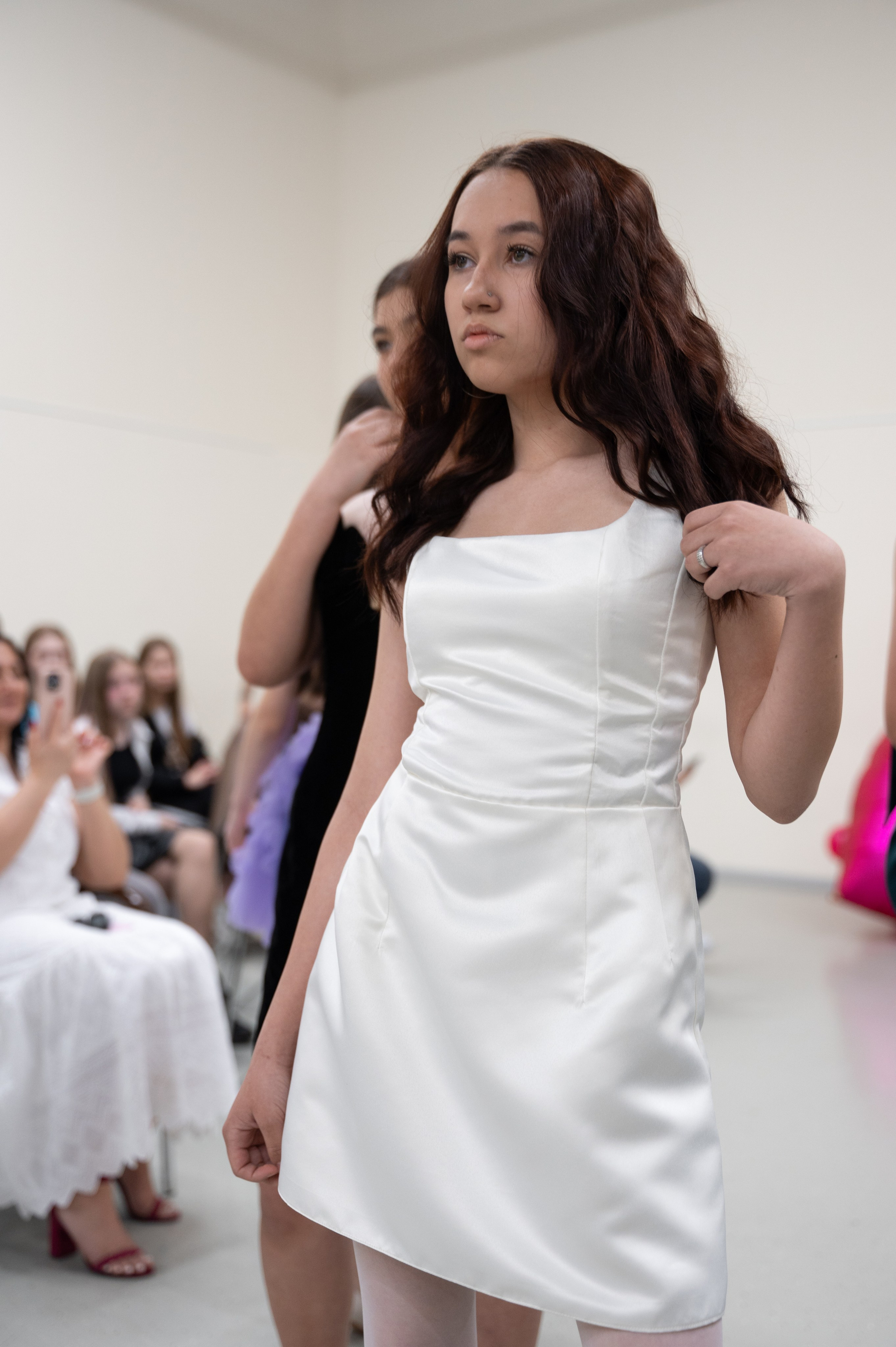 Весенний показ от Aesthetics model management | 15.05.2025. Фотограф в Омске Елизавета Кириллова