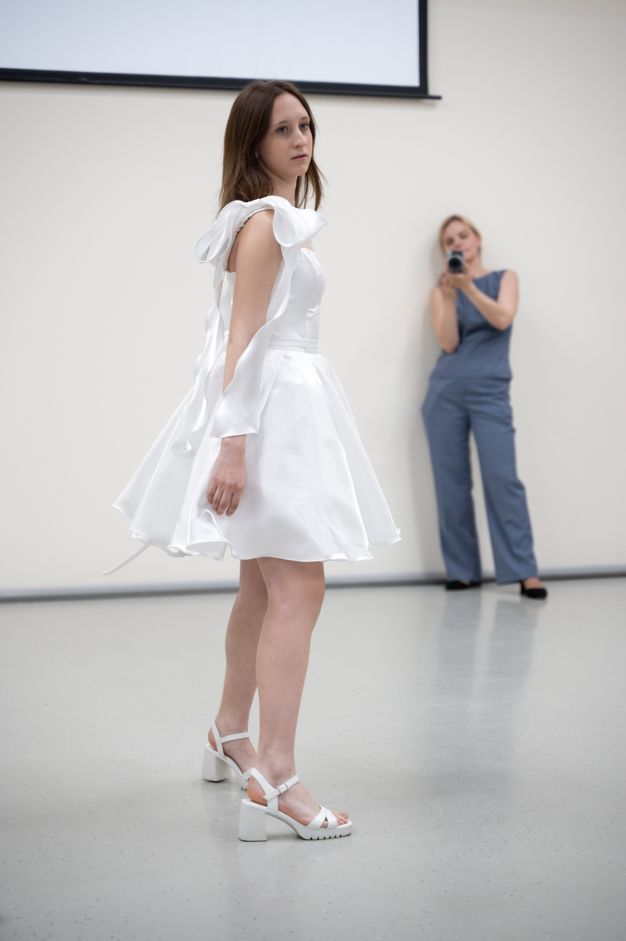 Весенний показ от Aesthetics model management | 15.05.2025. Фотограф в Омске Елизавета Кириллова