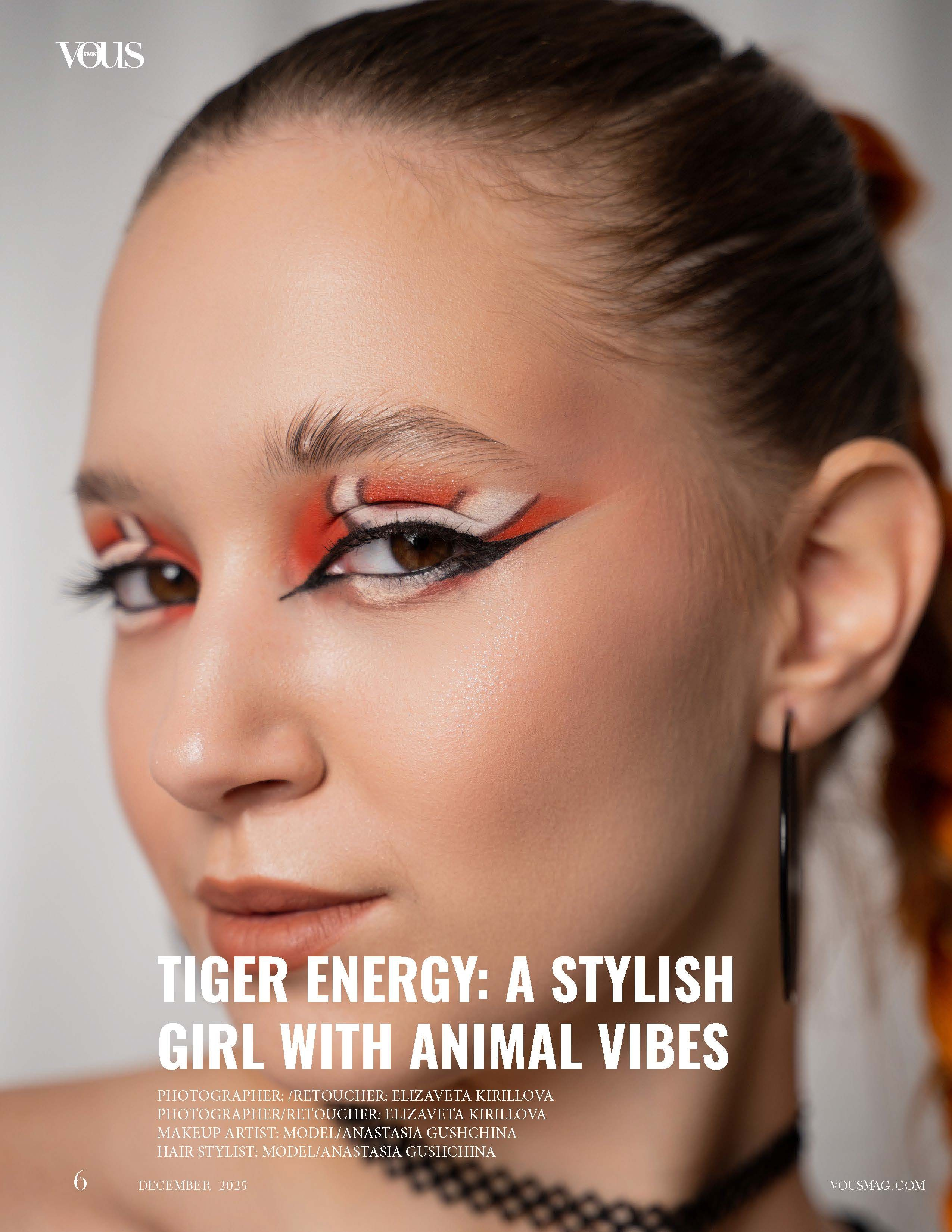 VOUS SPAIN DECEMBER 2025 BEAUTY. Фотограф в Омске Елизавета Кириллова