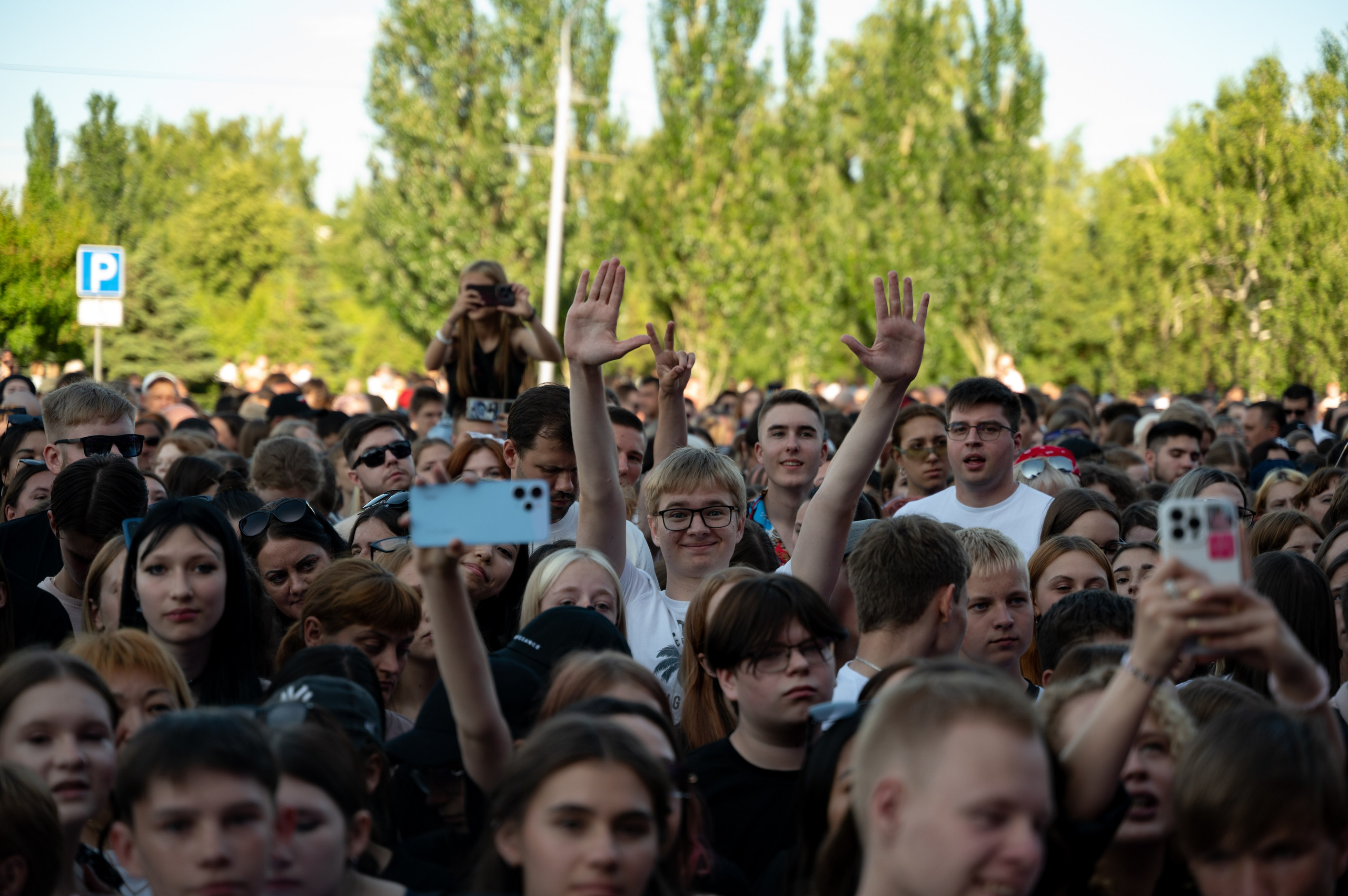 День молодежи | Концерт JONY & Егора Крида | 28.06.2025. Фотограф в Омске Елизавета Кириллова