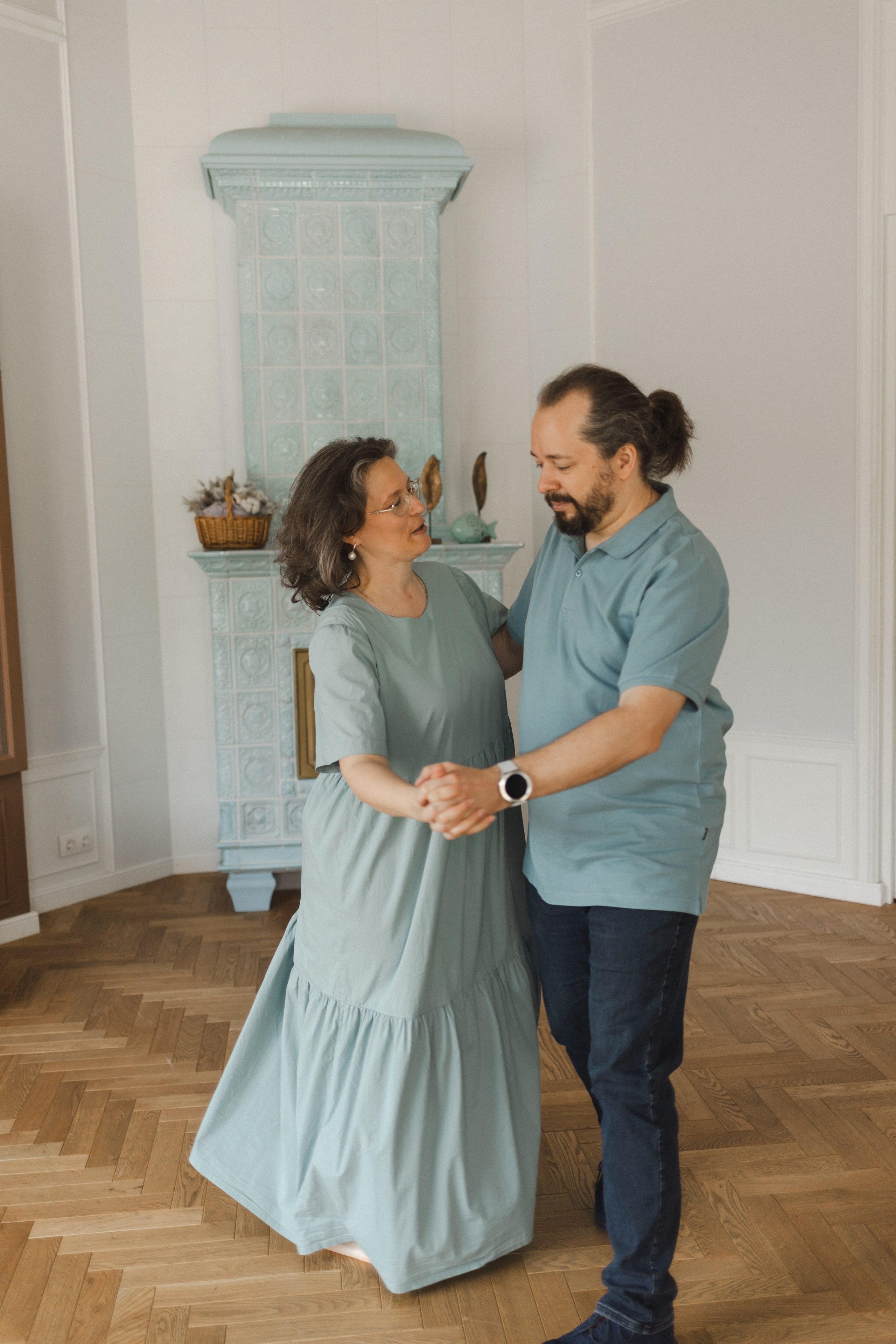 Павел и Наталья. Семейный фотограф в Москве