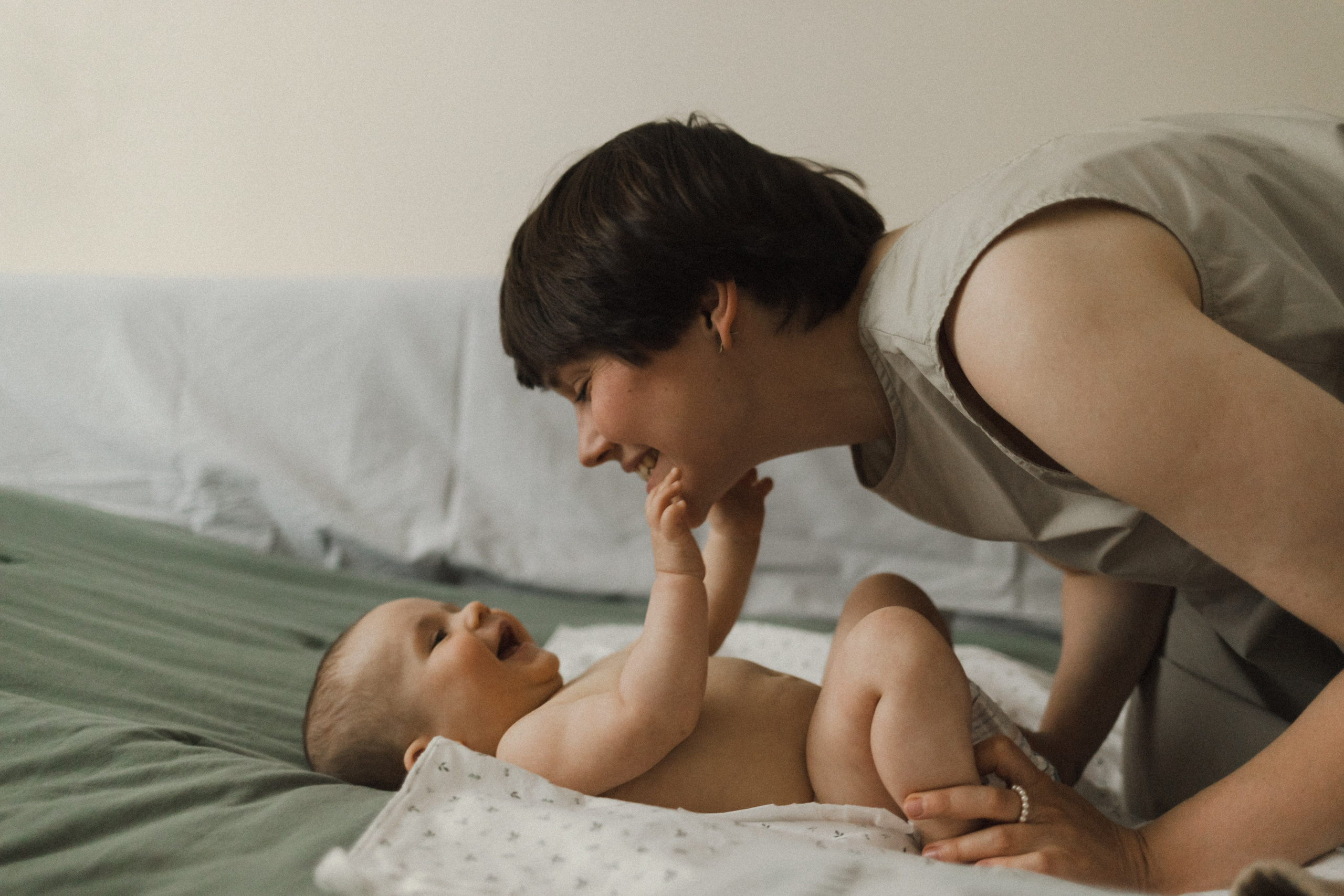 Женя, Оля и Кирилл. Семейный фотограф в Москве
