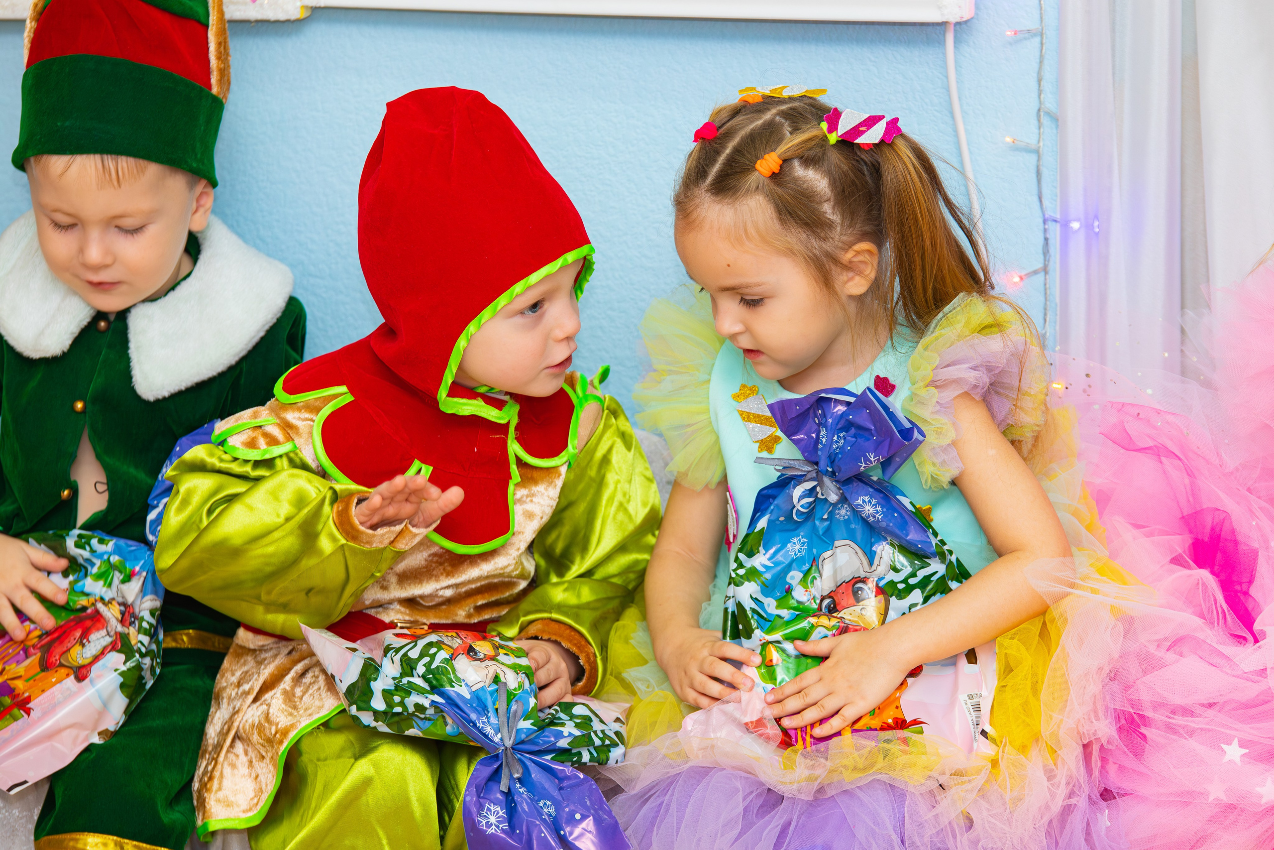 Новогодний утренник детский садик № 21. Фотограф Александр Поздняков  Новосибирск