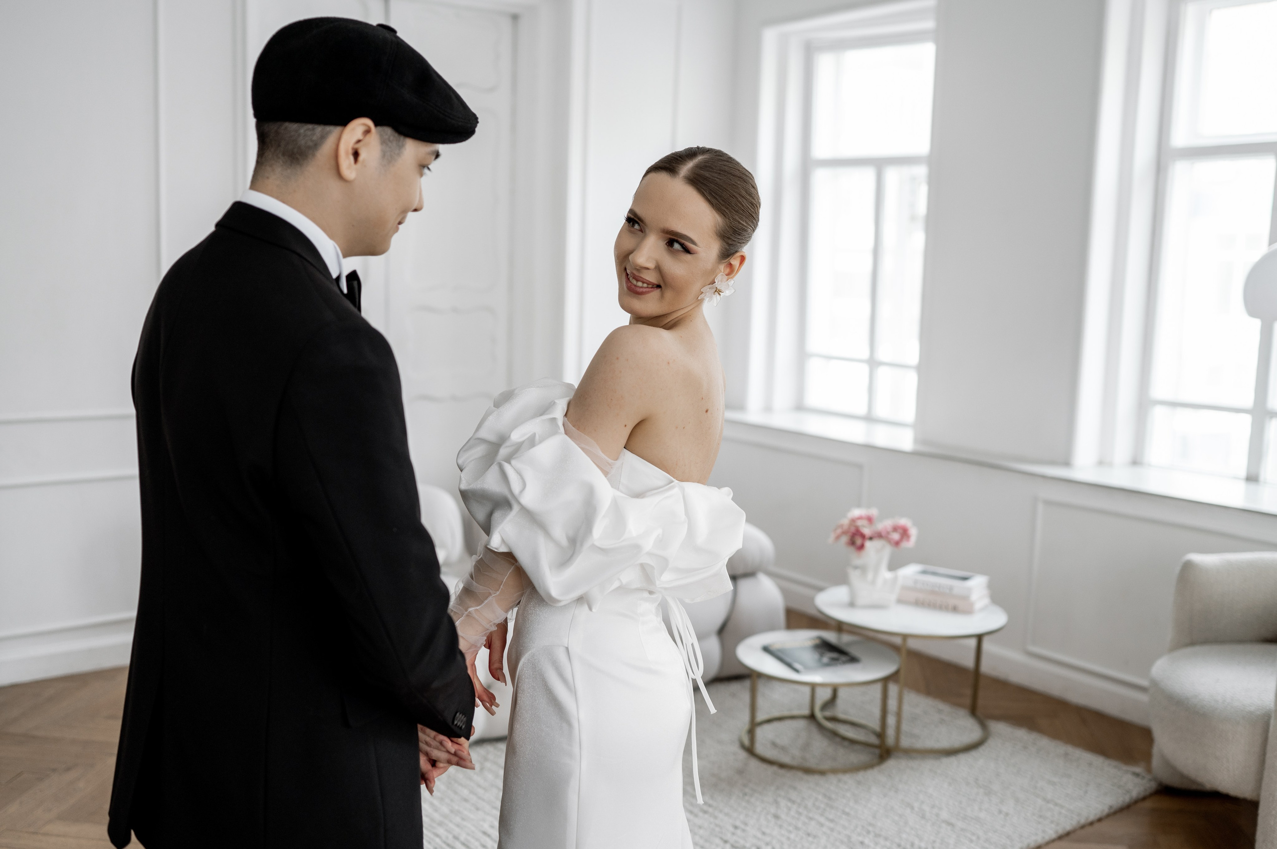 Жан и Виталина. Свадебный фотограф в Тюмени Анастасия Конева