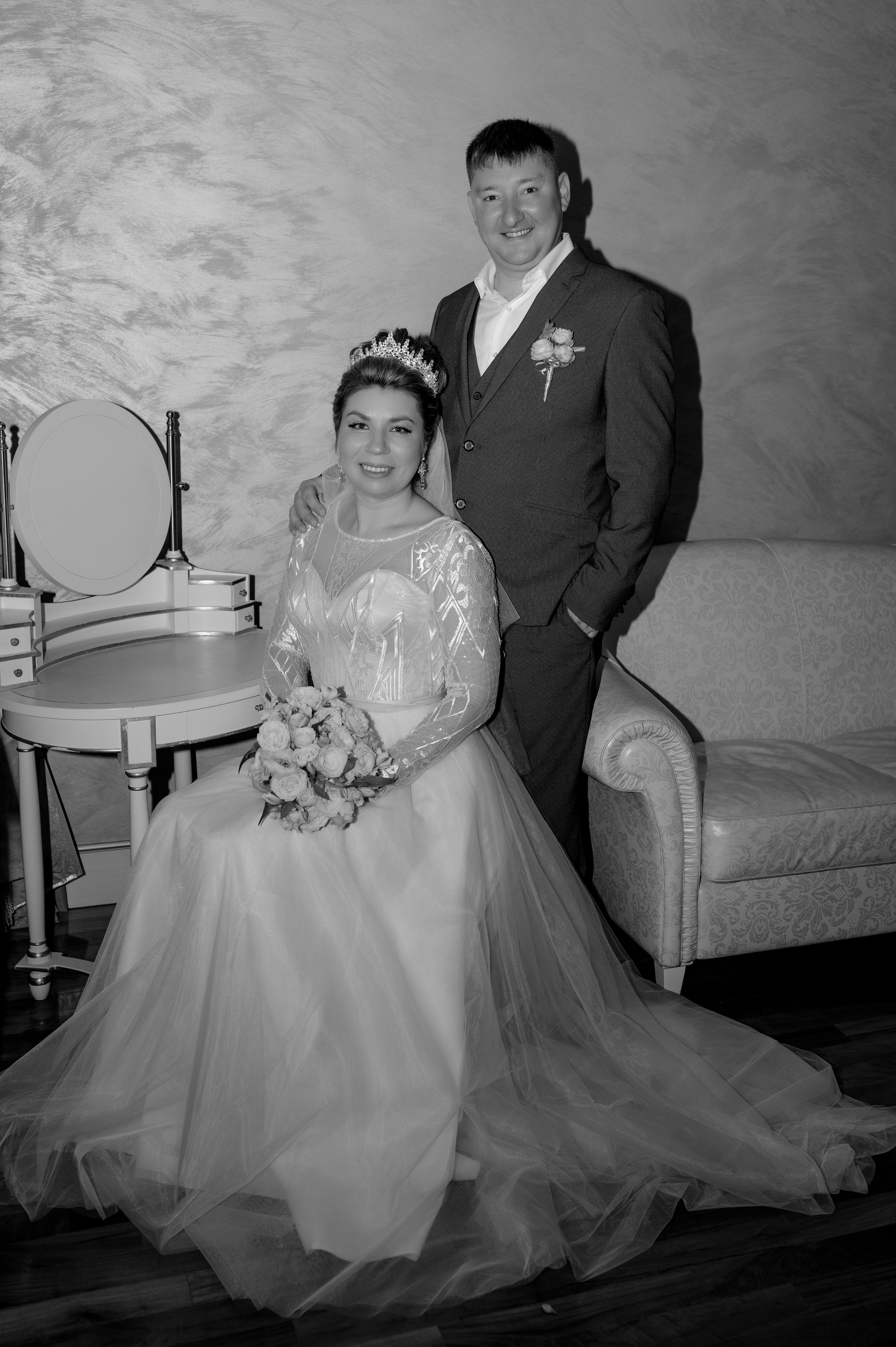 Денис и Светлана. Свадебный фотограф в Тюмени Анастасия Конева