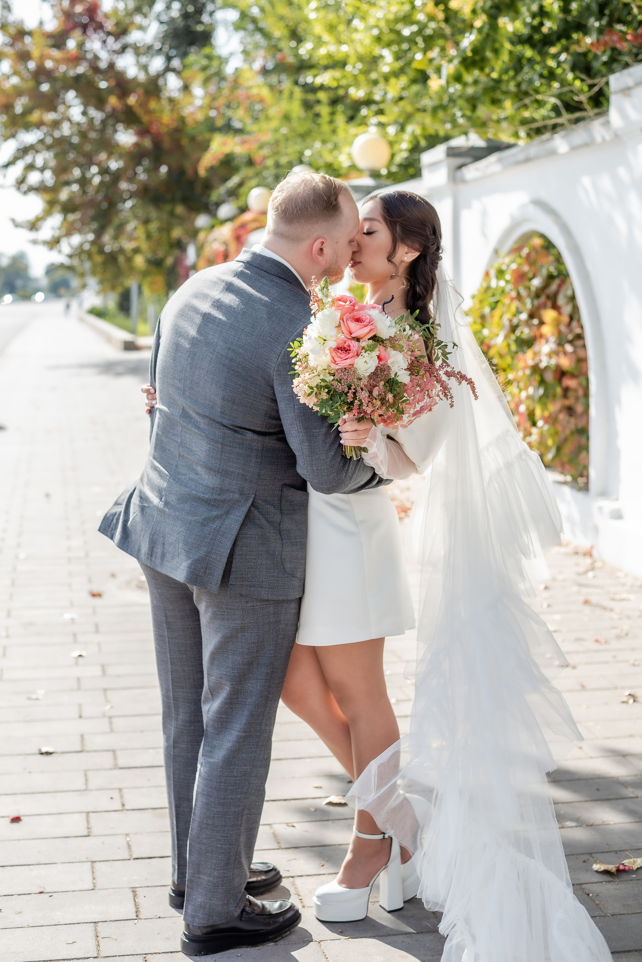 Марина+Василий. Свадебный и семейный фотограф Волгоград Ксения Афонина