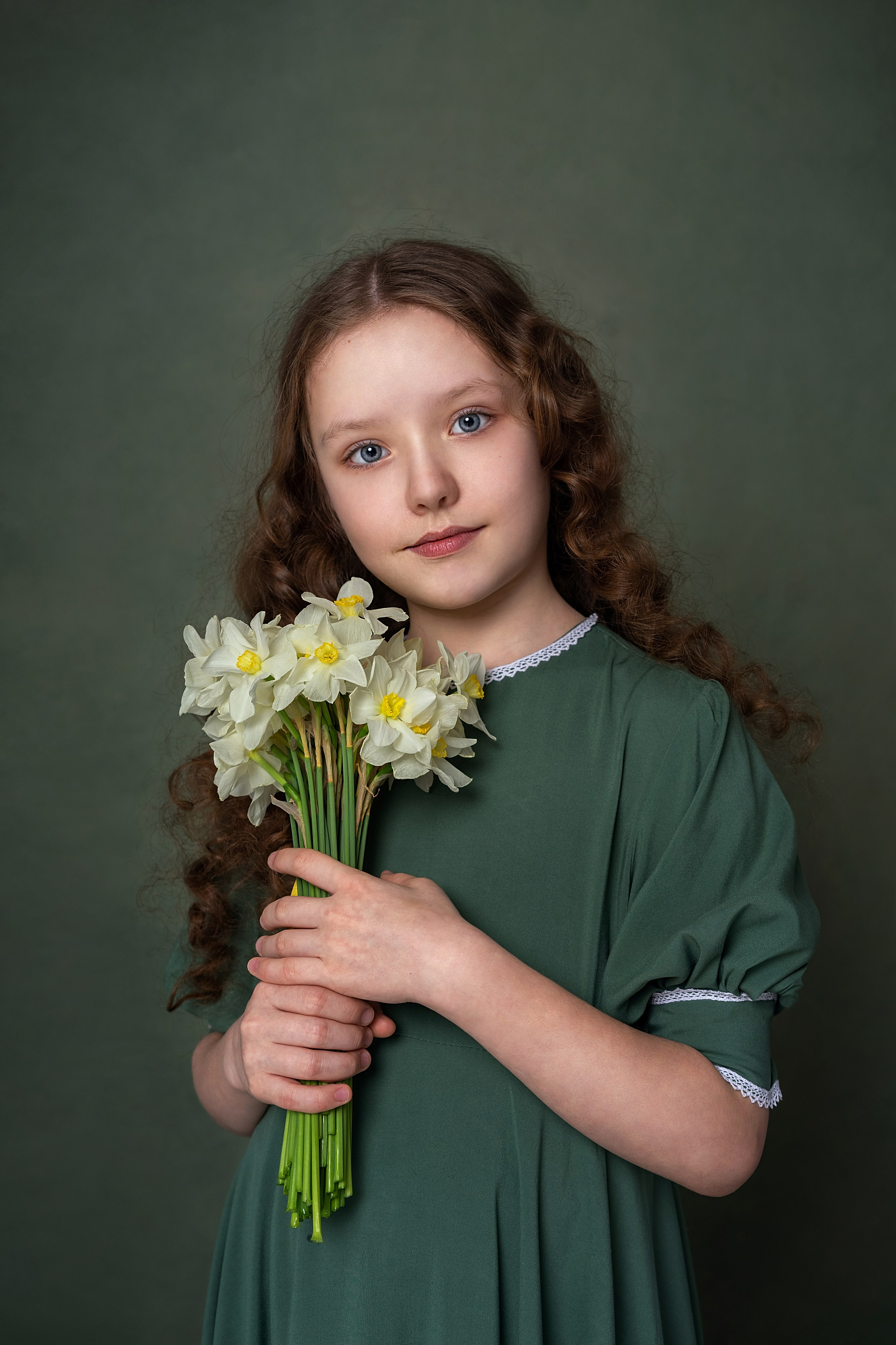 Детский портрет. Фотохудожник и фоторежиссёр Евгения Будякова