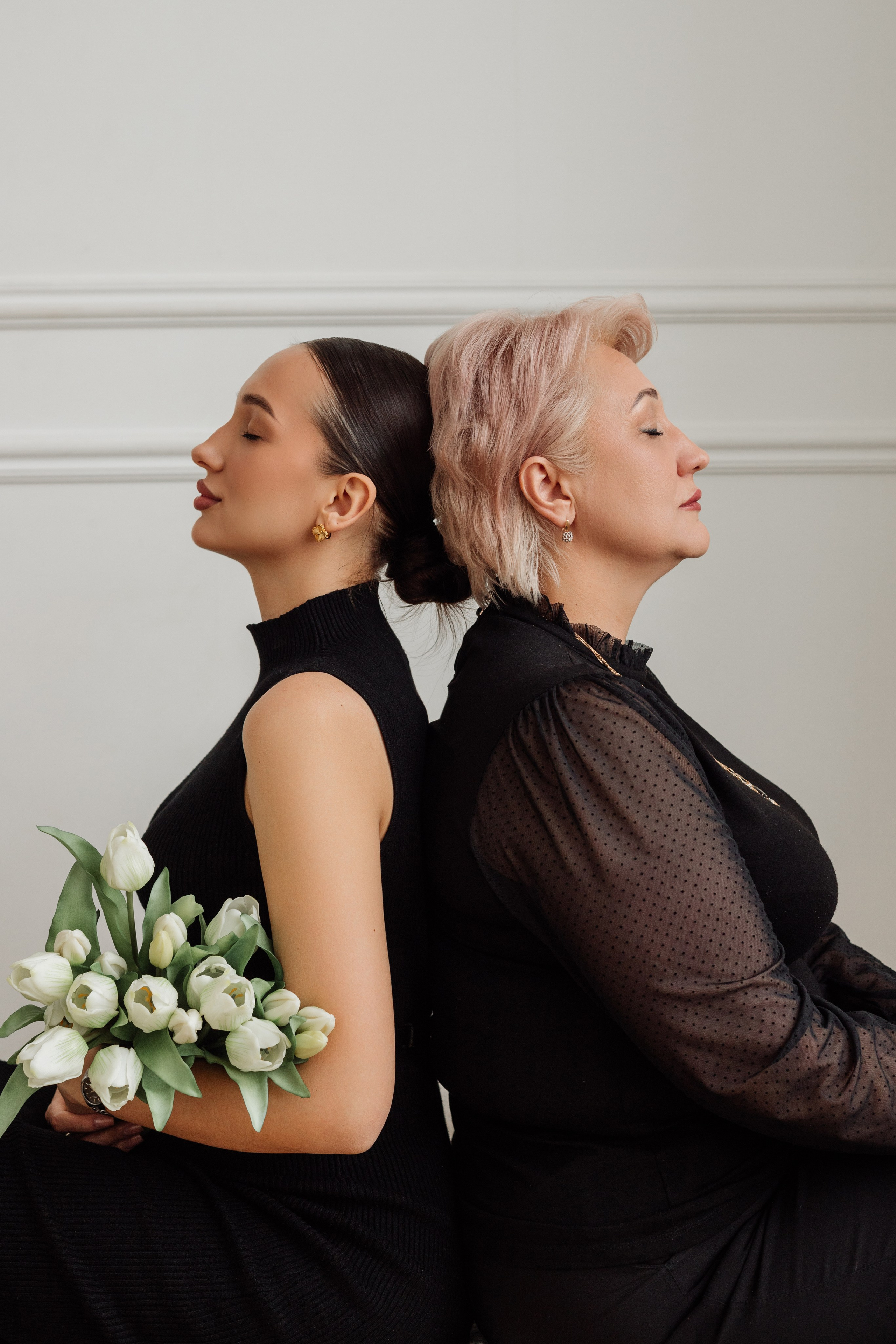 Мама и дочка. Фотограф Краснодар Настя Зокс