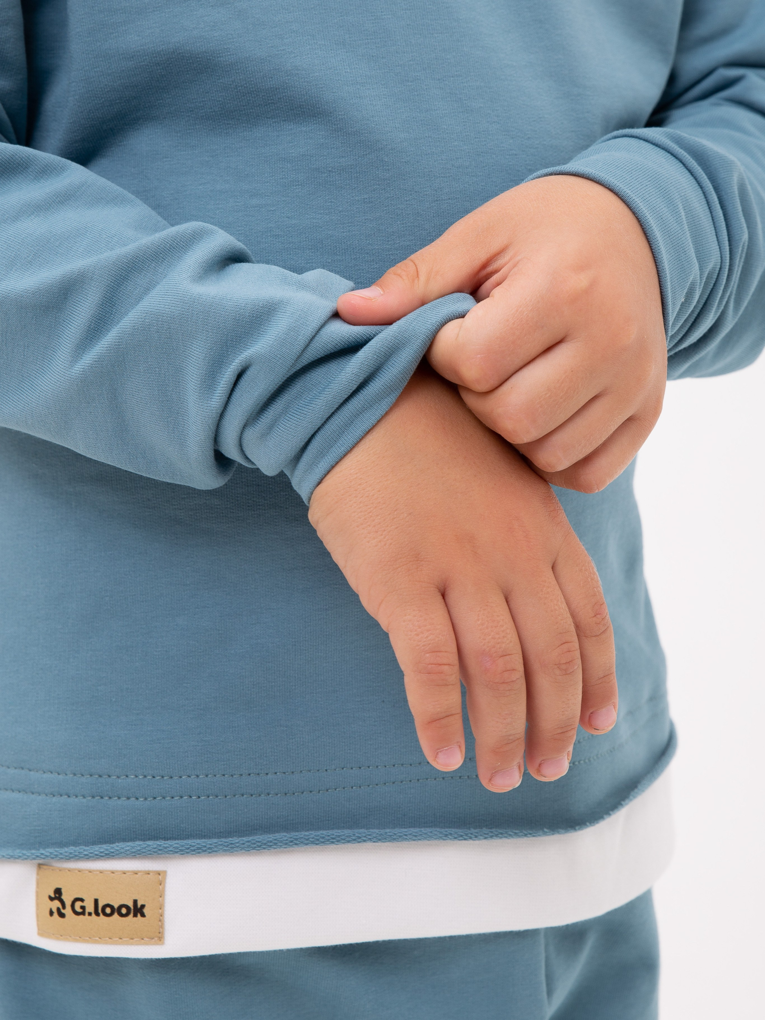 Детская съемка на циклораме и в интерьере