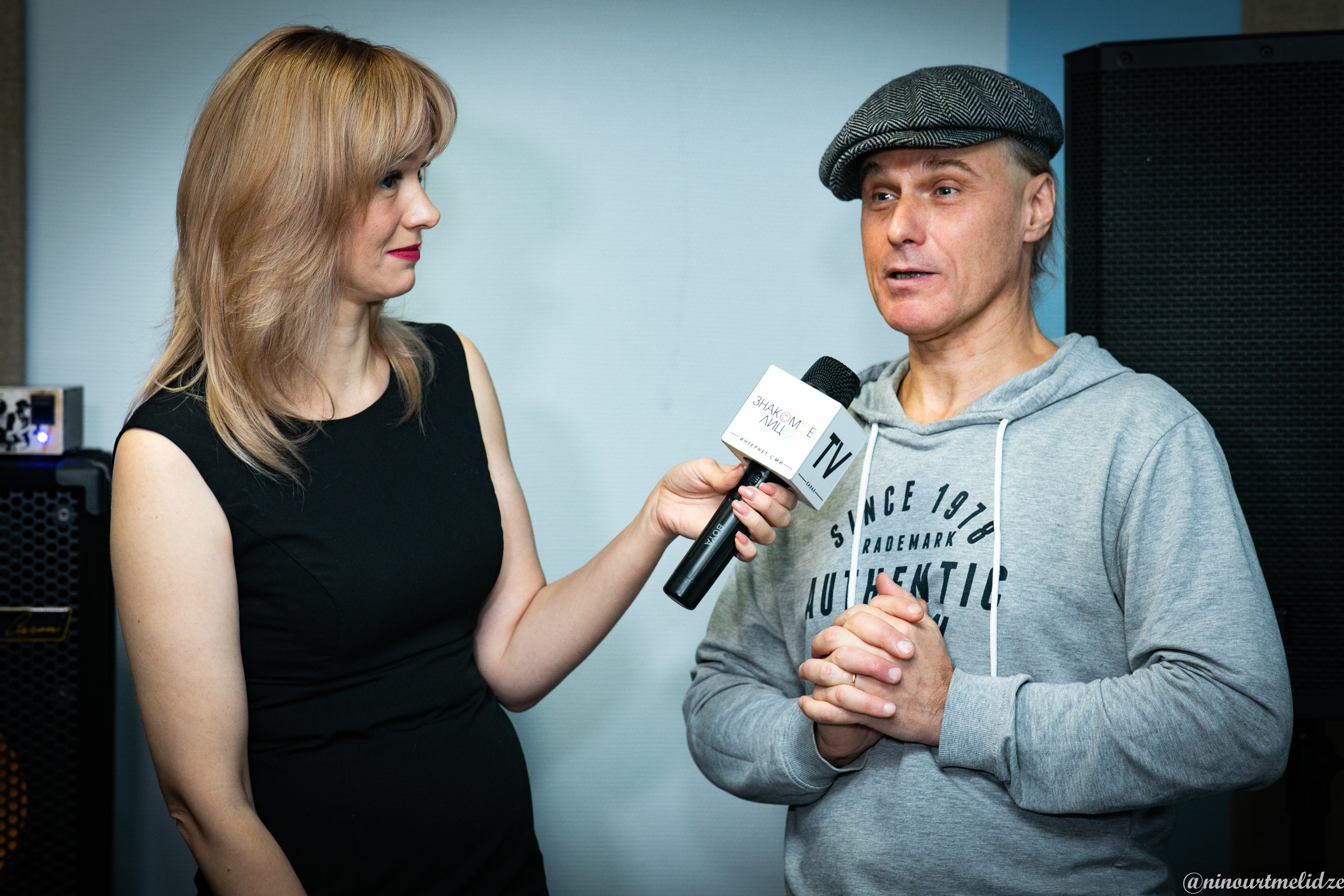 Репетиция Сергея Арутюнова. Art photographer Nino