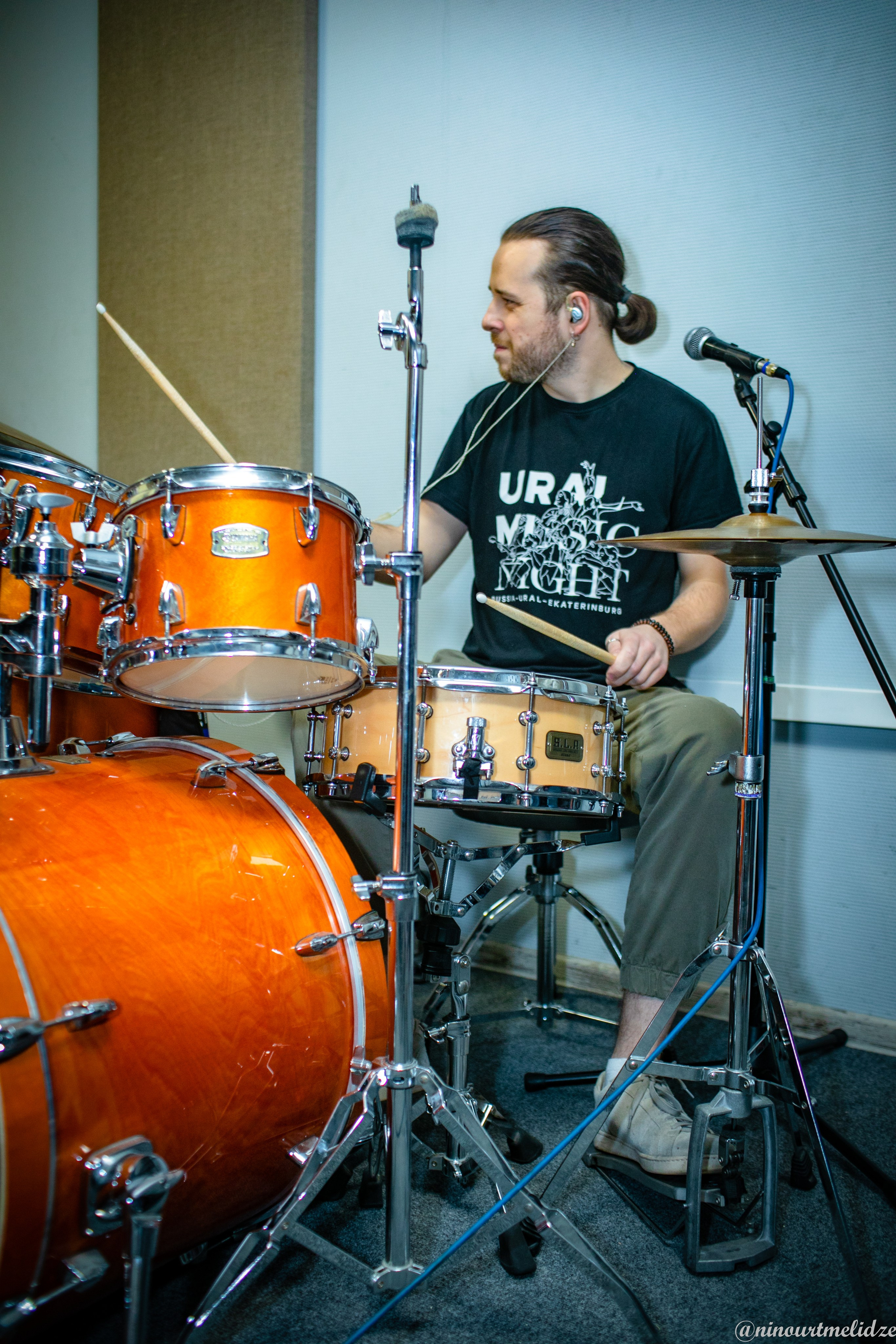 Репетиция Сергея Арутюнова. Art photographer Nino