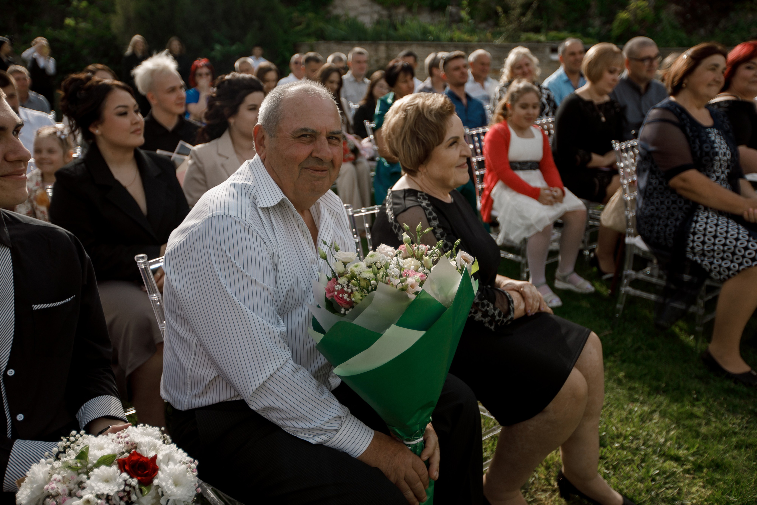 Денис и Алина. Белый замок. Фотограф Анна Лейман. Севастополь