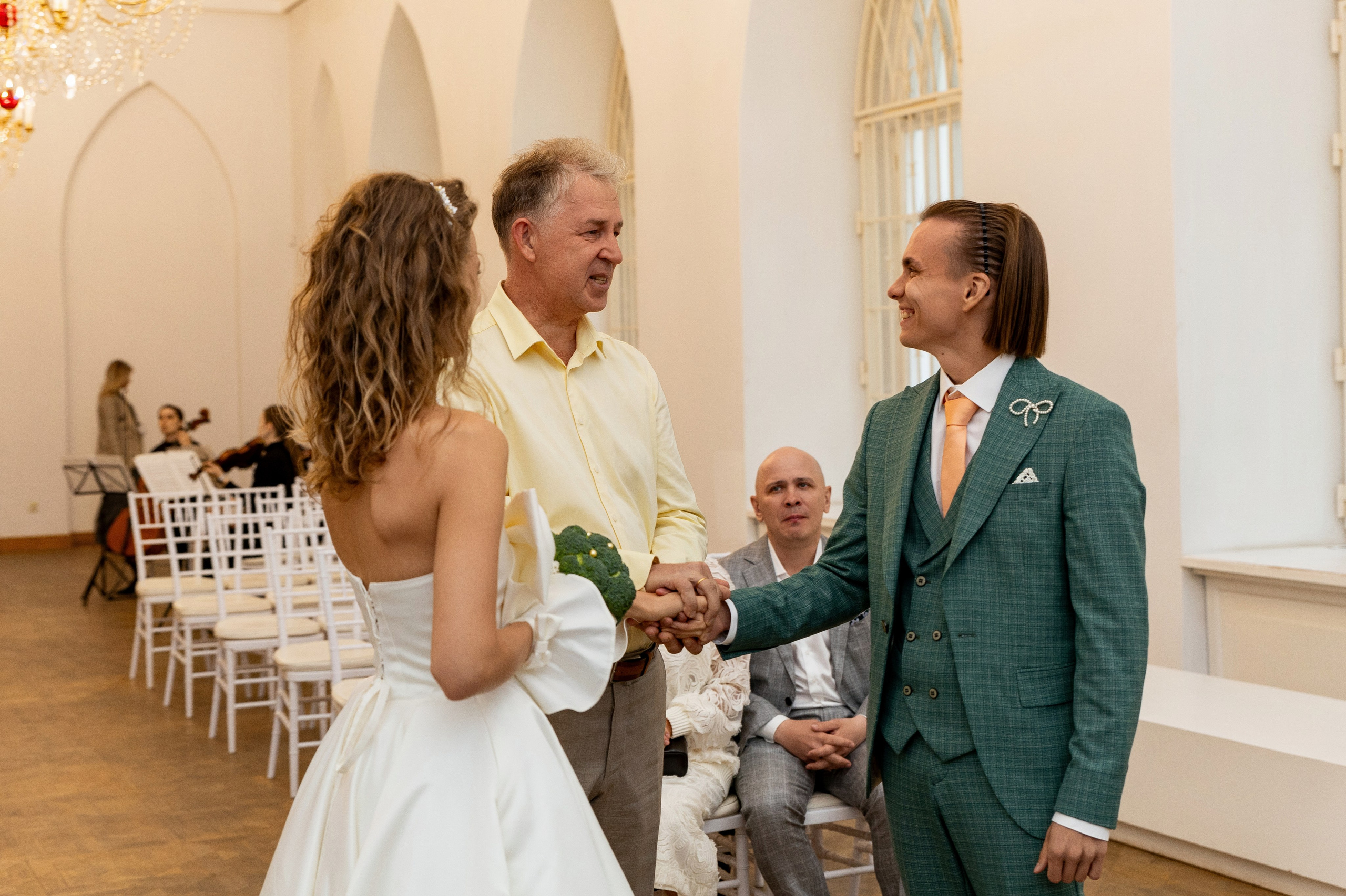 Свадьба в Царицыно. Фотограф в Москве Десятова Ксения