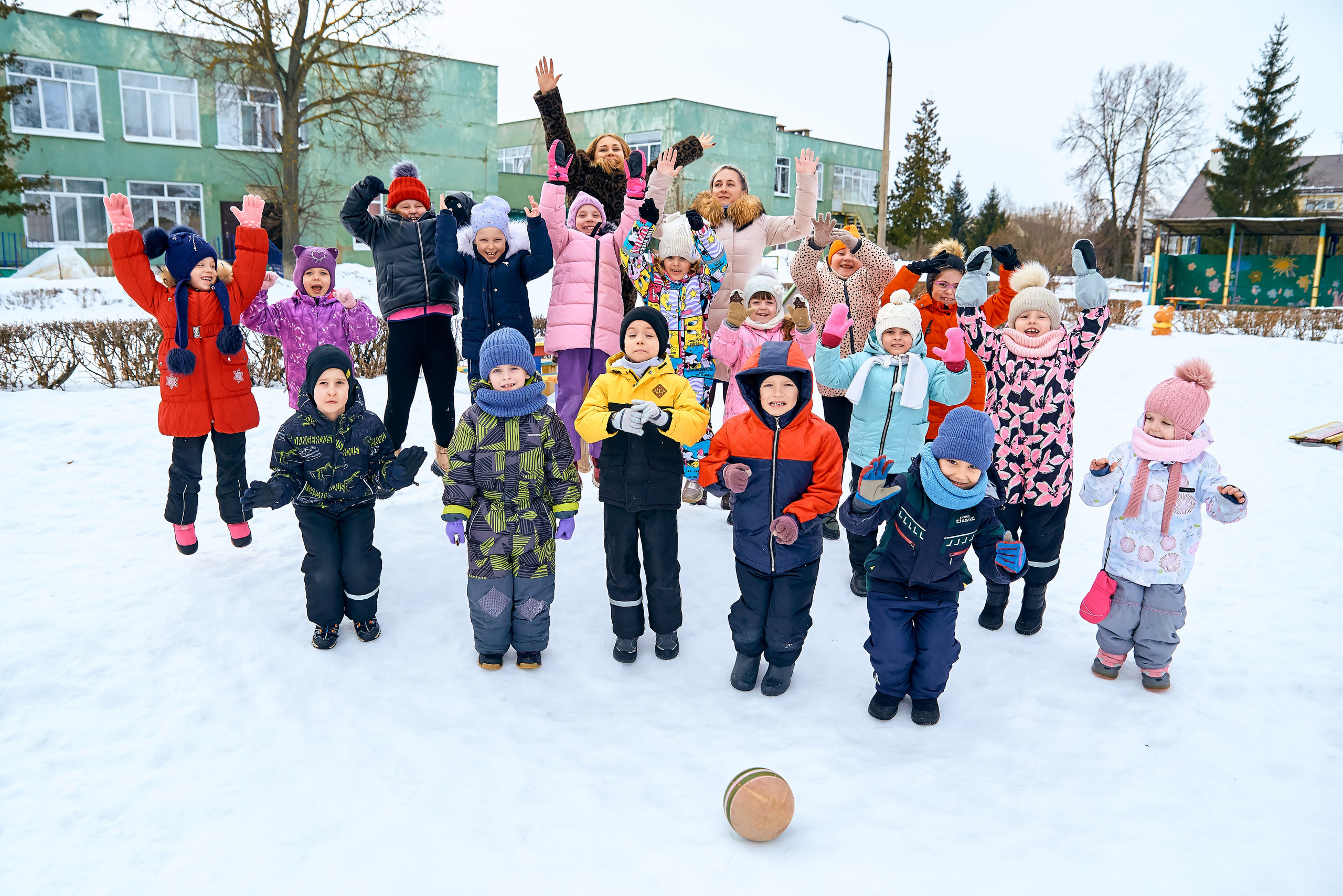 Подготовительная группа А Детский сад № 83 выпуск 2024. Фотограф в Орле Павел Черкасов