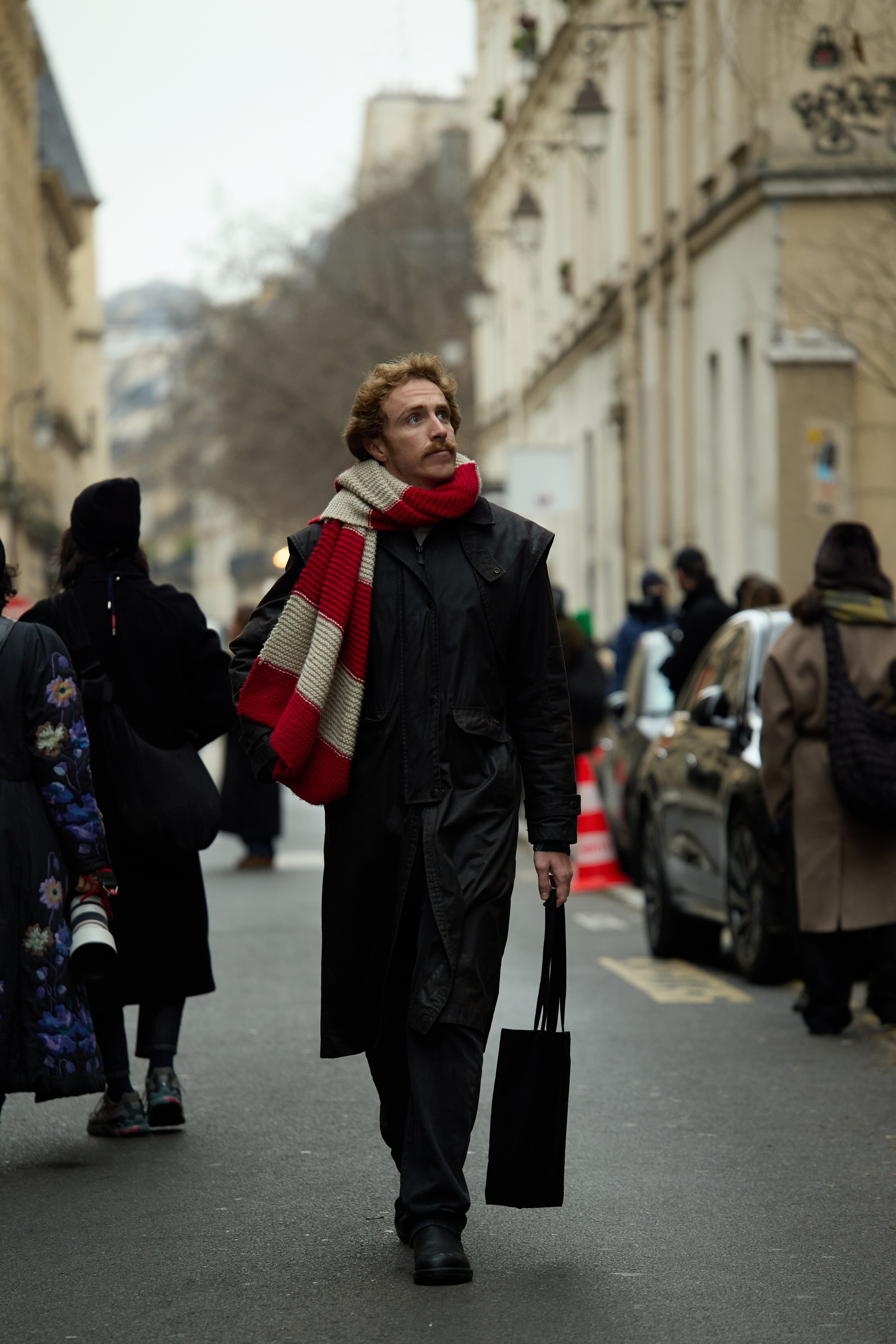 PFW MENSWEAR FALL/WINTER 25/26 PAUL SMITH. Photographer in Milan Ivan Goncharov
