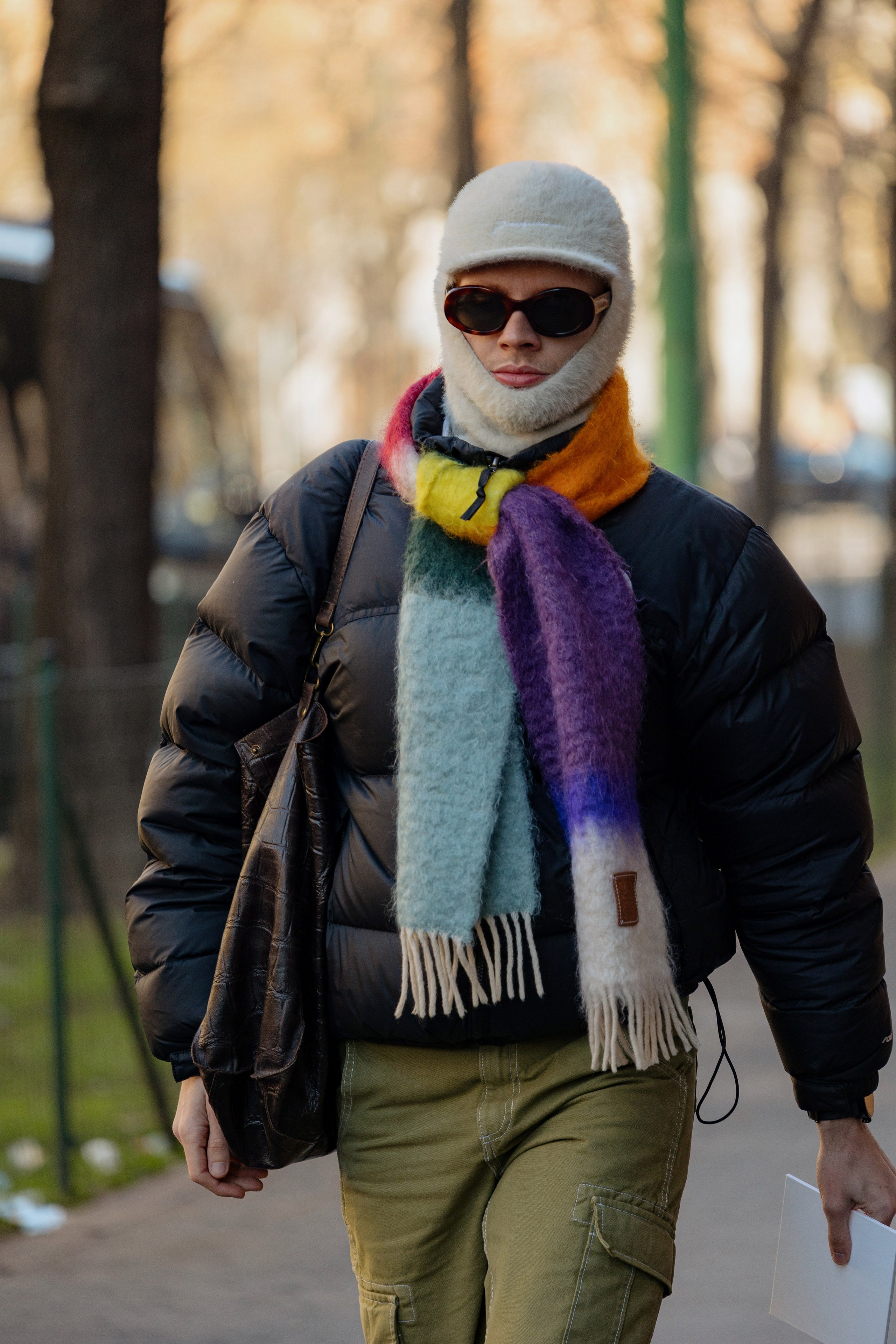 Milan Mens fashion week FW 24/25 FENDI. Photographer in Milan Ivan Goncharov