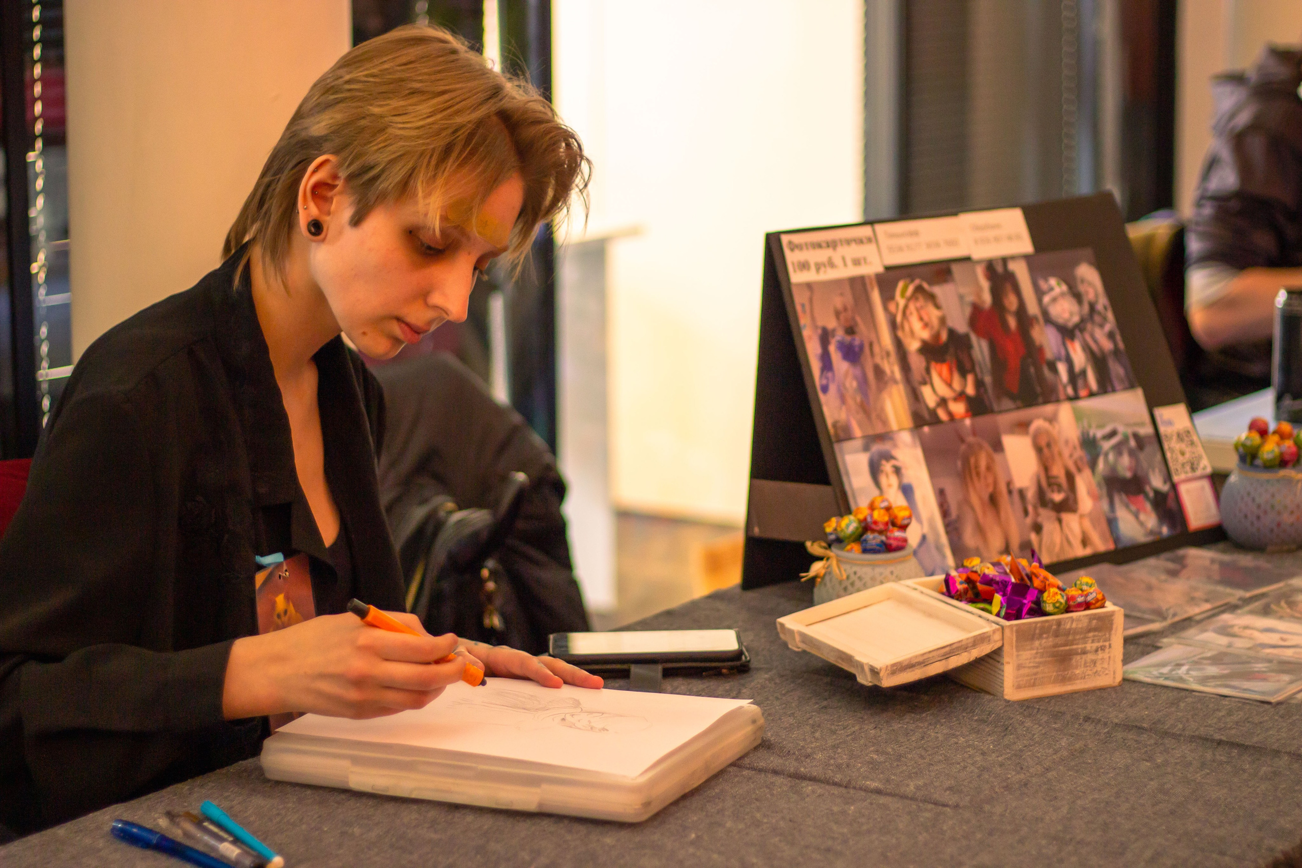 Фоторепортаж с фестиваля косплея. Портретный и репортажный фотограф в Москве Кира Елинова