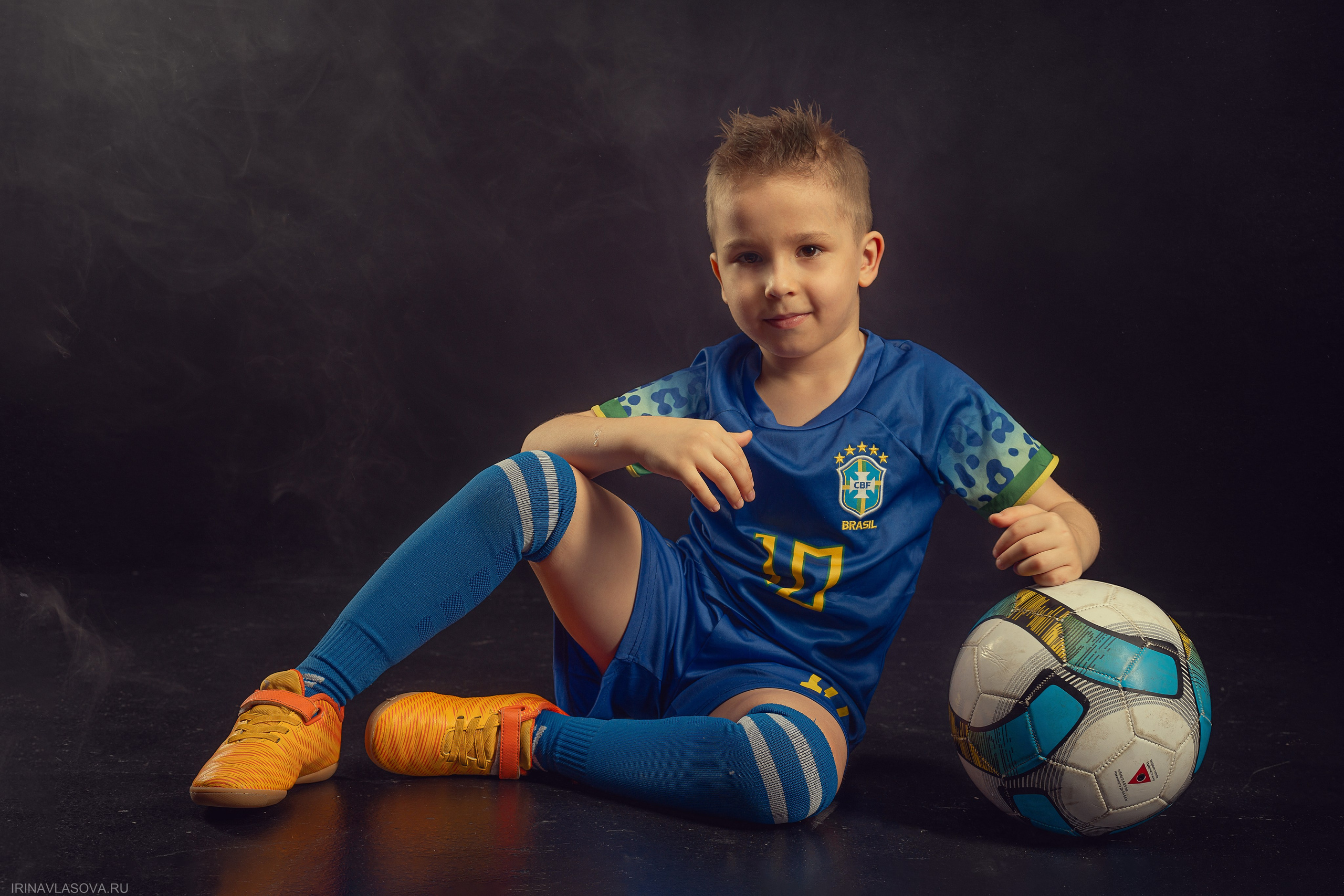 Мальчишечий портрет. Спортивный и портретный фотограф