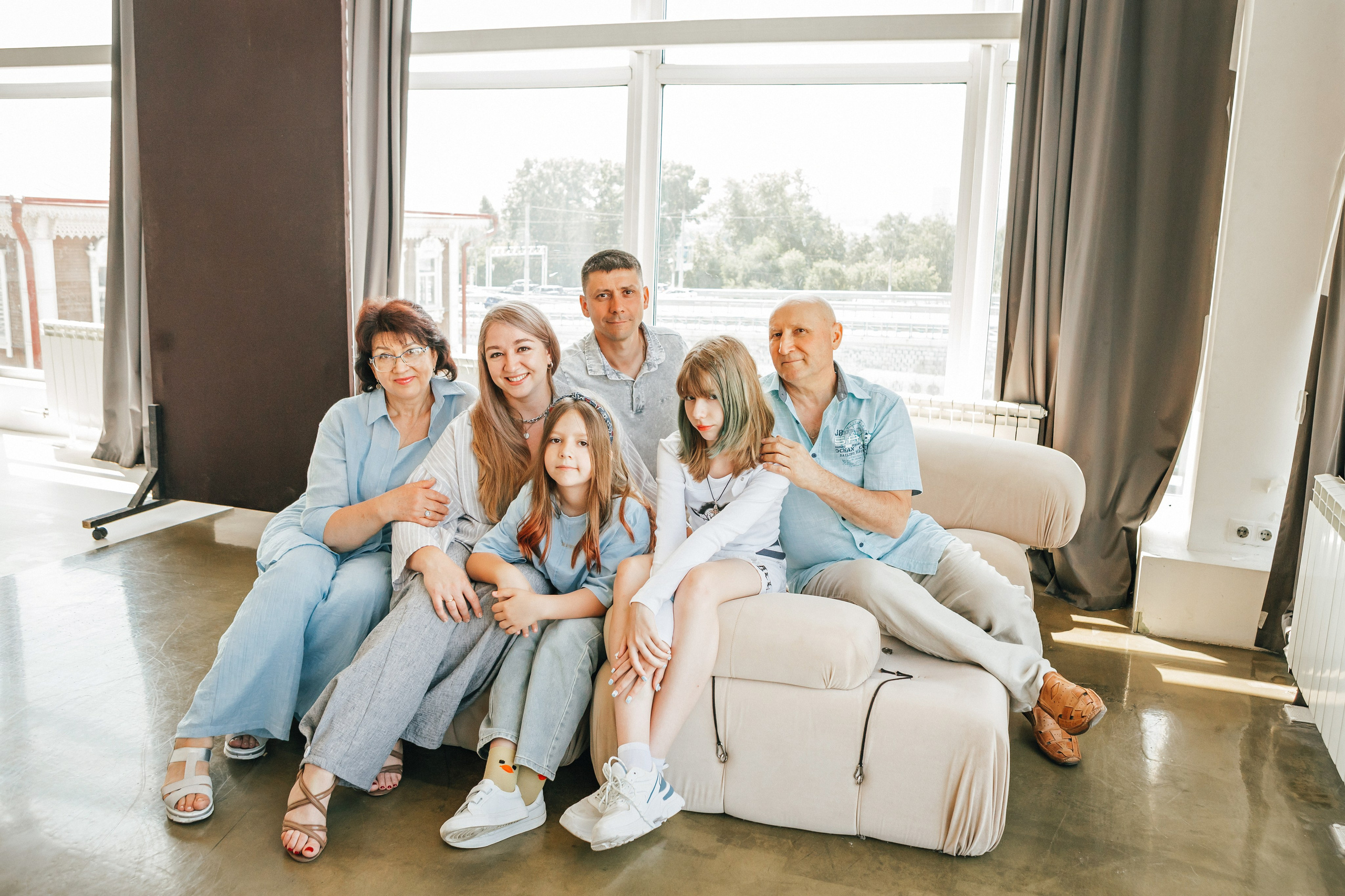 Семья Татьяны. Семейный и детский фотограф в г. Новосибирске Макеева Анастасия