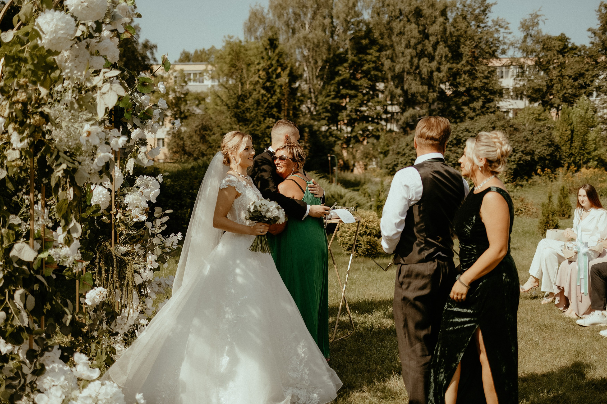 Violetta & Dmitriy. Фотограф Анна Велёнда