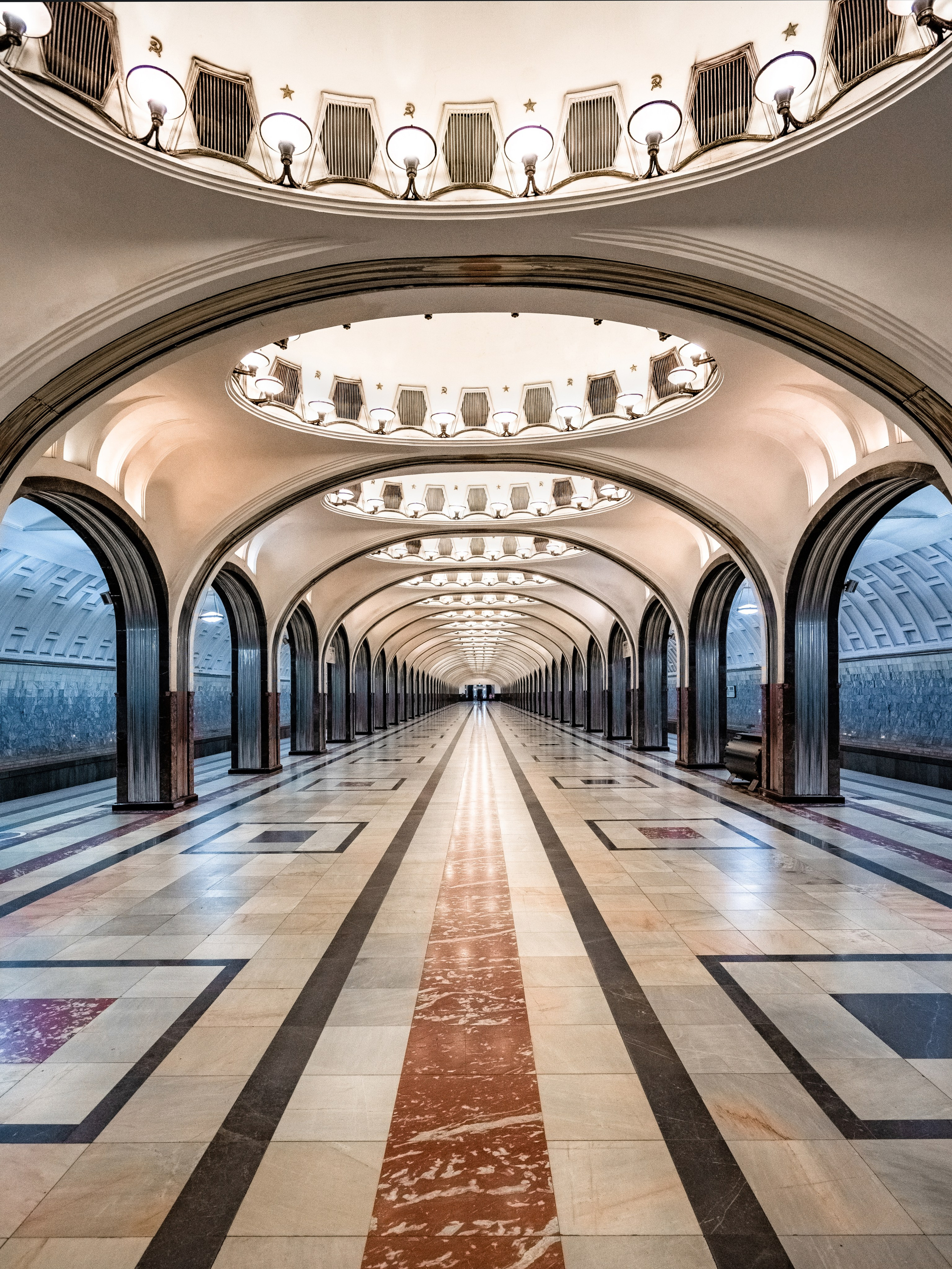 Московский метрополитен. Эд Тихонов. Городской фотограф