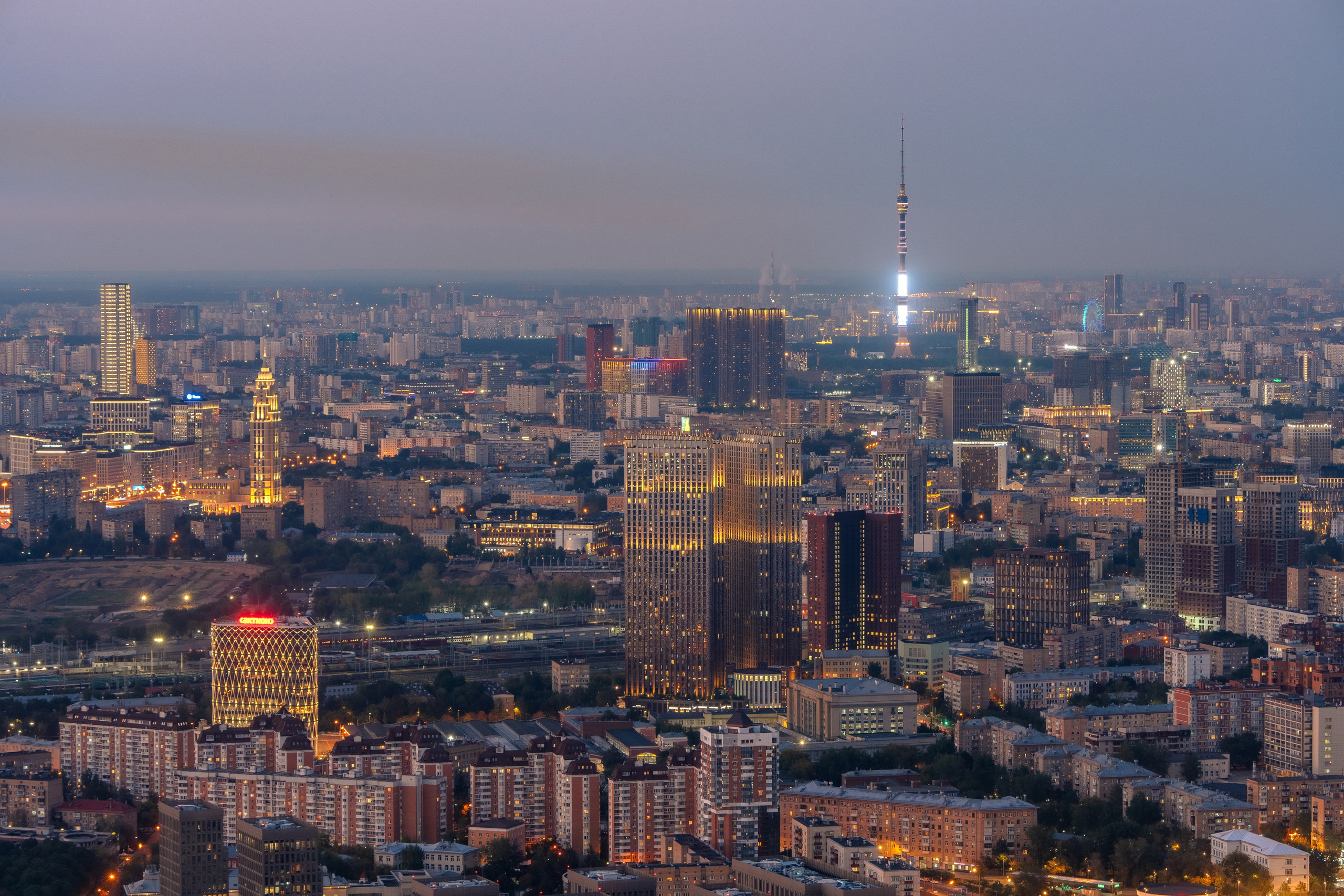 Городской пейзаж. Эд Тихонов. Городской фотограф