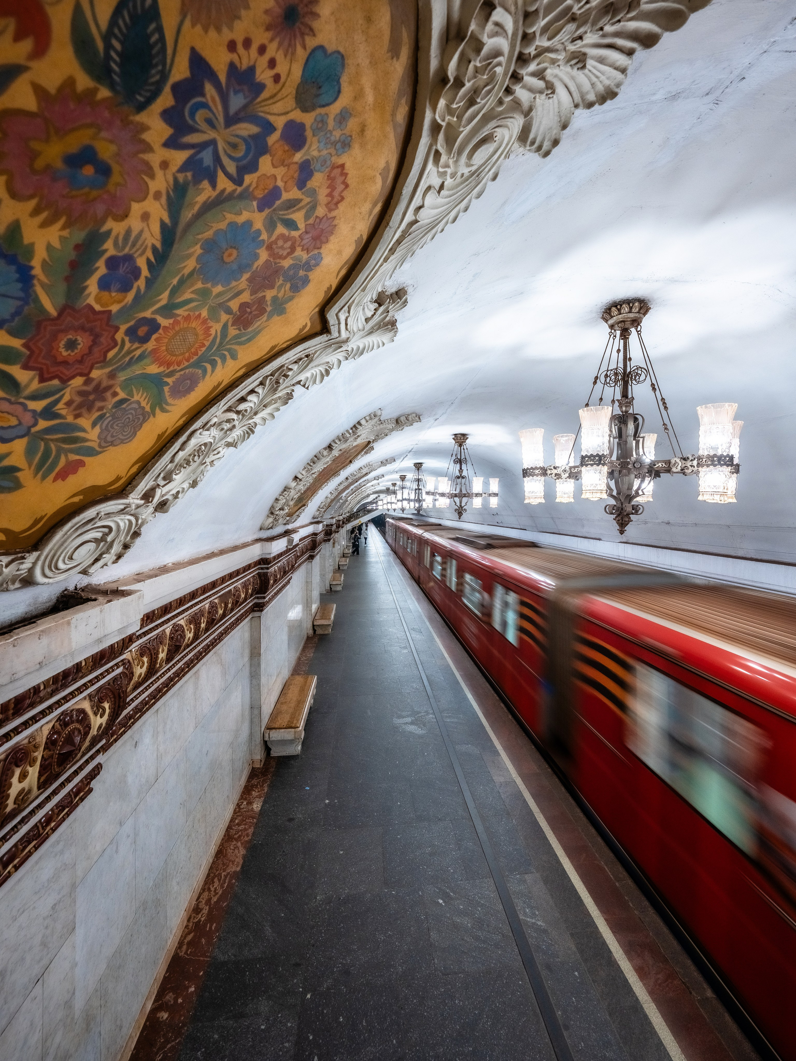 Московский метрополитен. Эд Тихонов. Городской фотограф