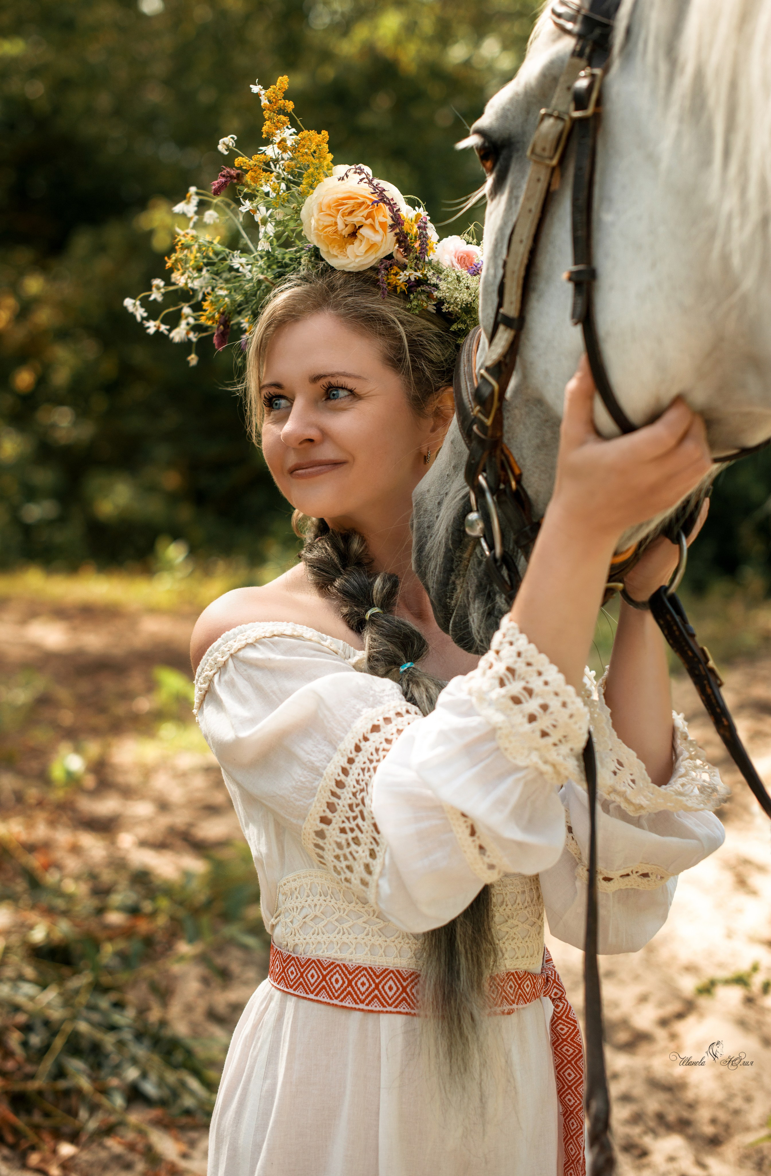 Наташа и Лайма. Конный фотограф в Саратове Юлия Иванова