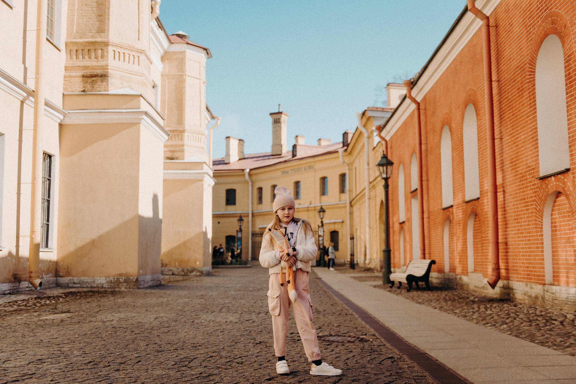 семейная фотосессия у Петропавловской крепости