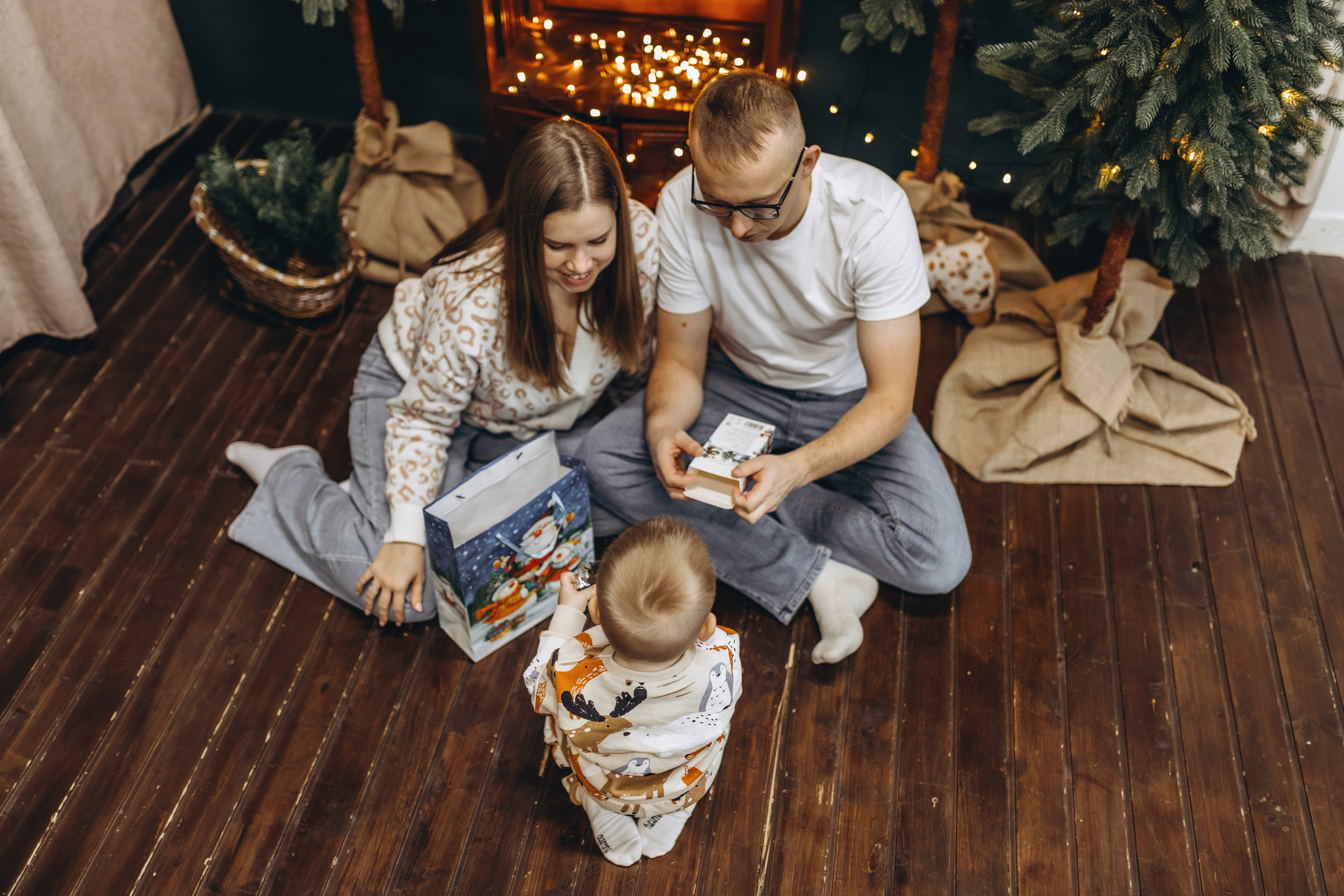 Подарки на Рождество. Регина Мингалимова, семейный и свадебный фотограф в Казани