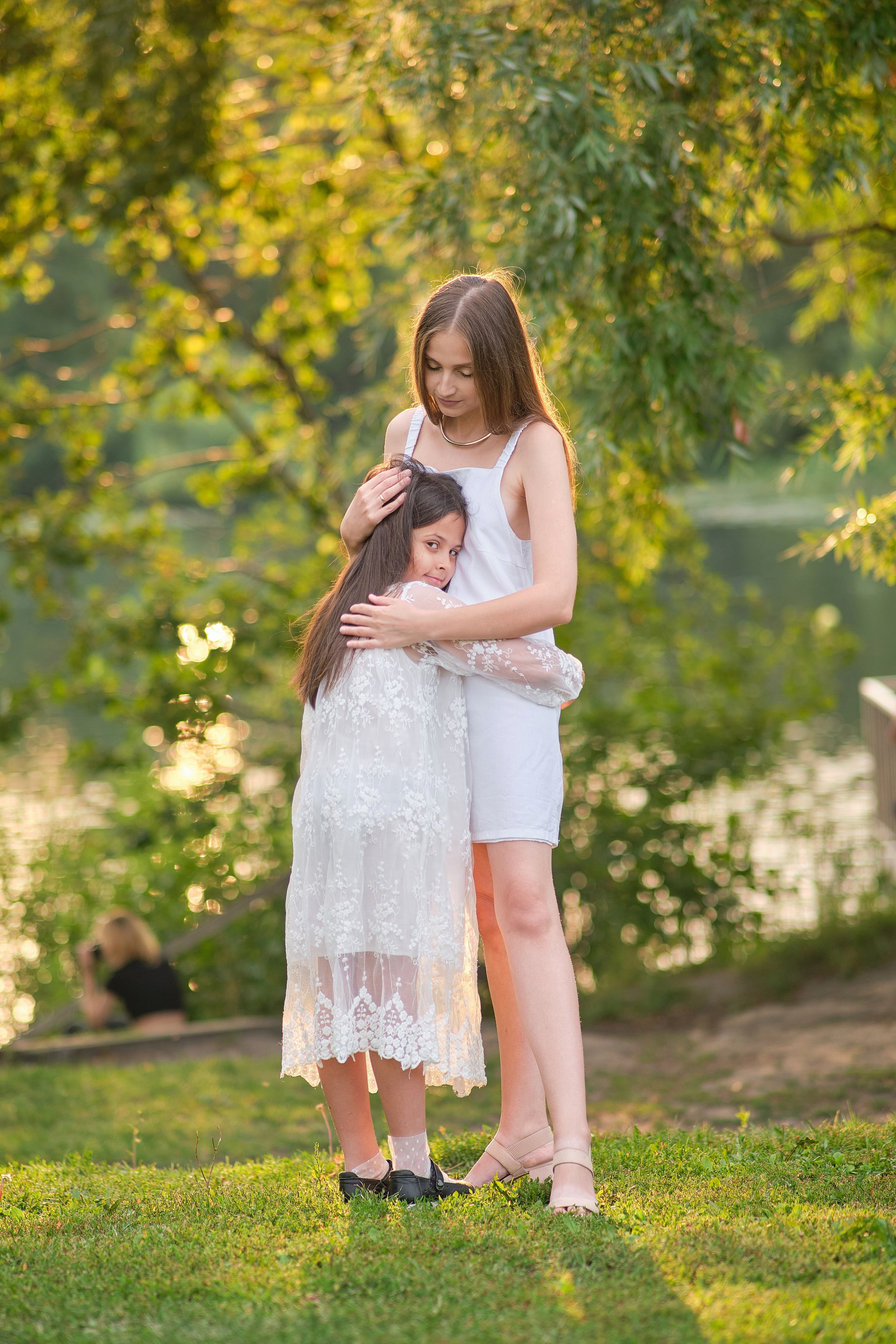 Ксения, Олег, Давид и Маруся