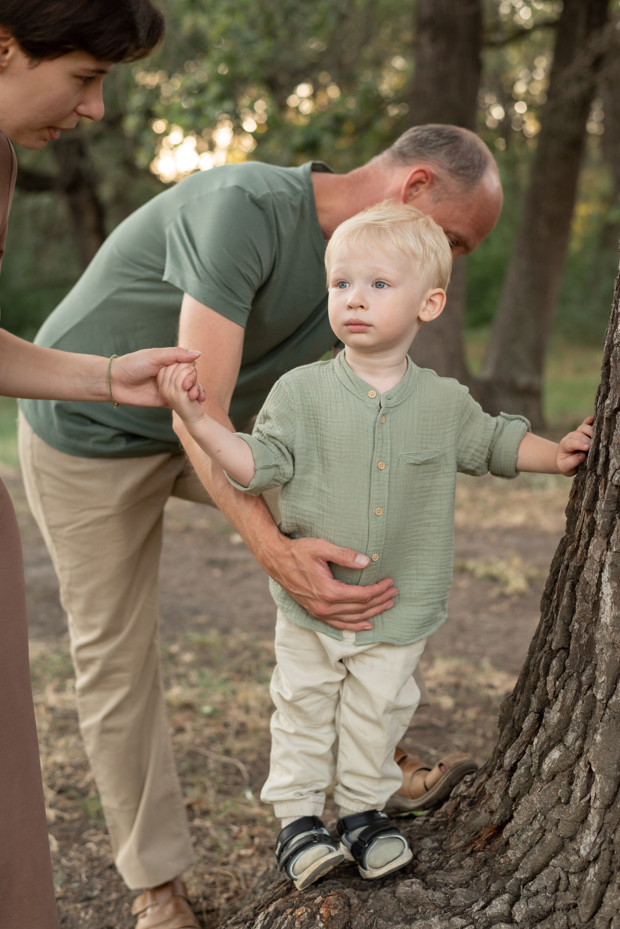 Лиза Саша и Гоша. Семейный фотограф Ирина Сгибнева
