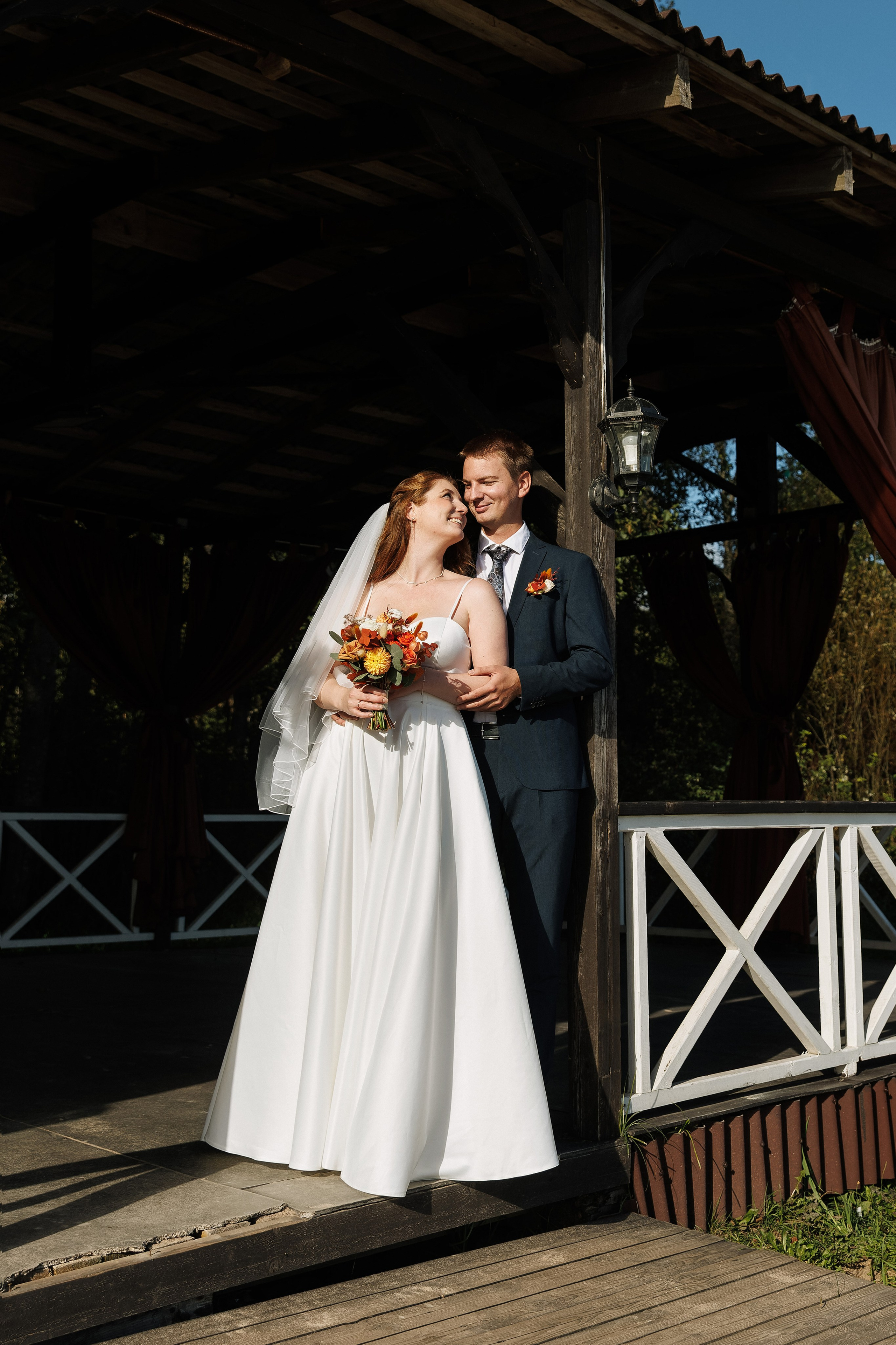 Свадьба Ольги и Михаила. Свадебный и портретный фотограф в Санкт-Петербурге Анна Демьянова