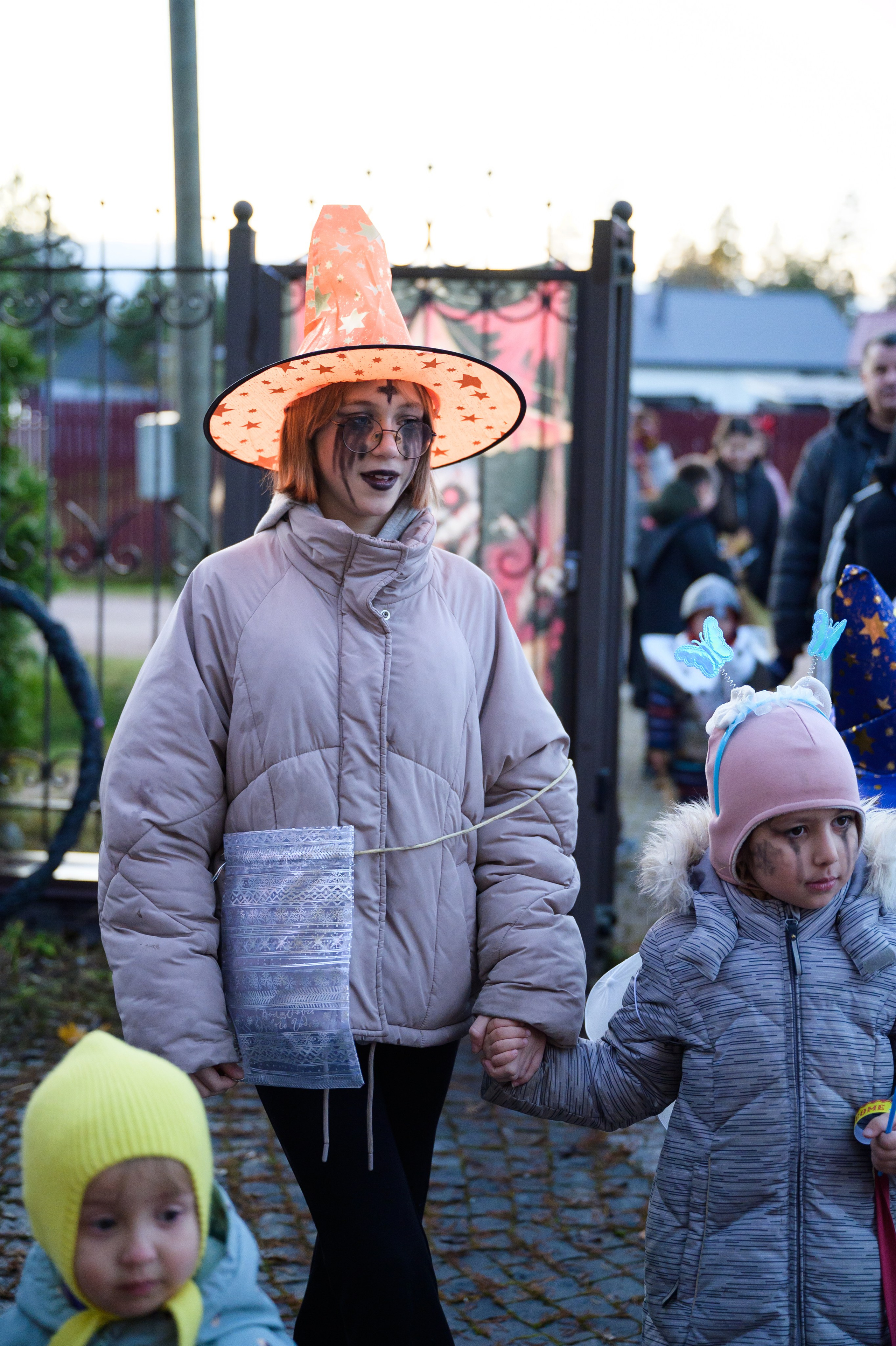 Hallowen. Фотограф Горбенко Анна