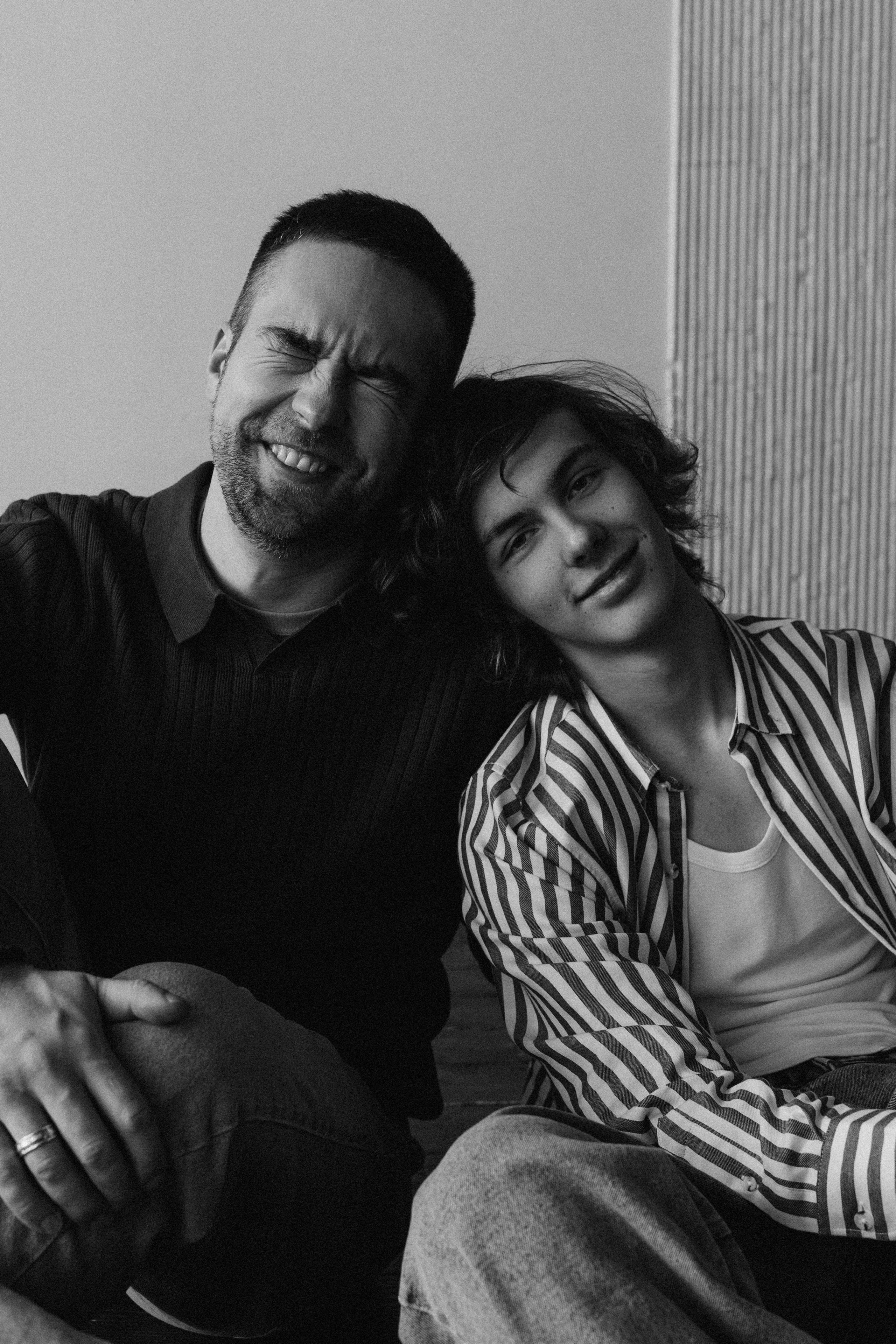 Папа сын. Семейный фотограф в Мурманске Екатерина Юшкова