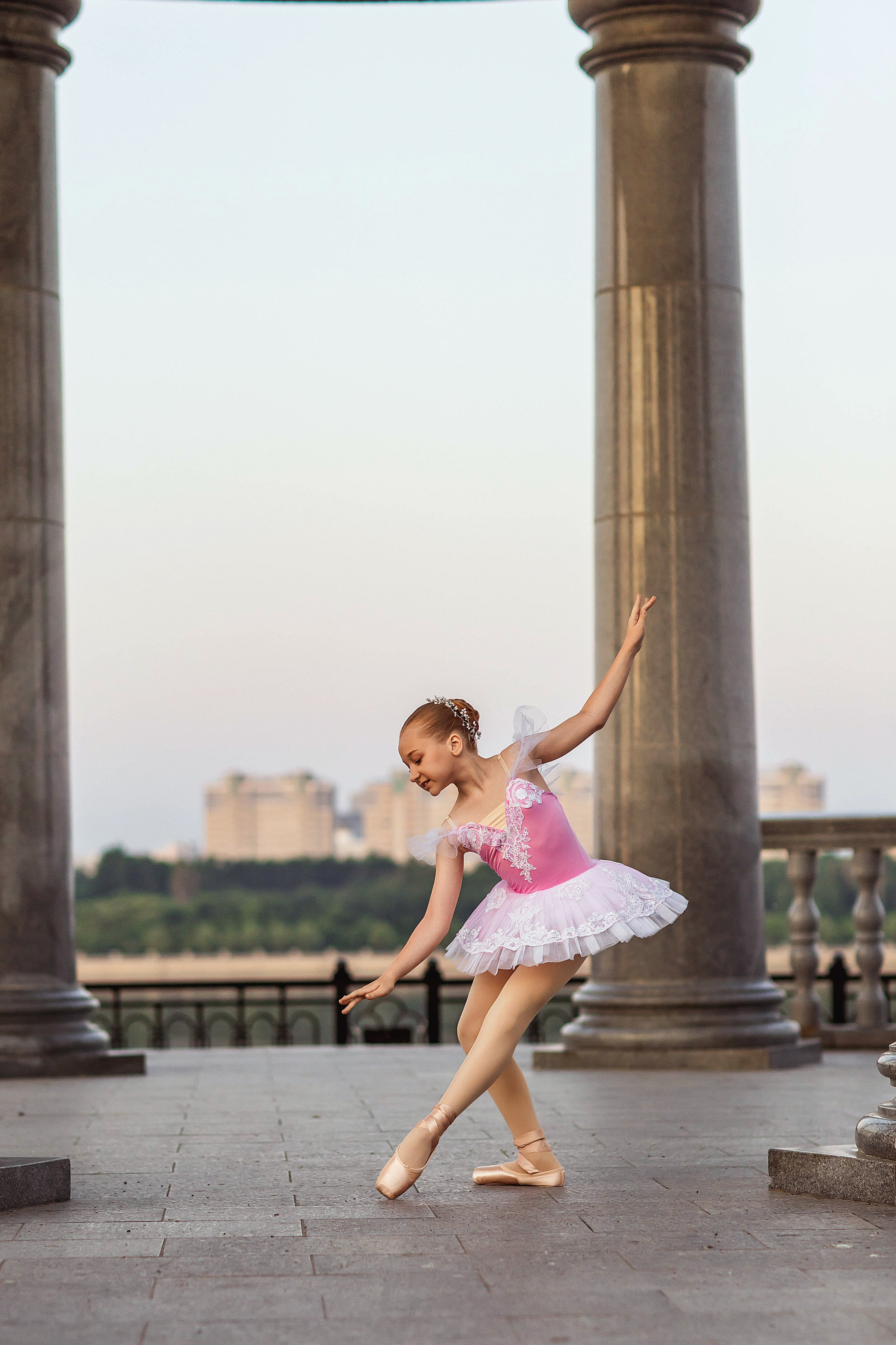 Балерина. Детский и семейный фотограф Елена Воропаева