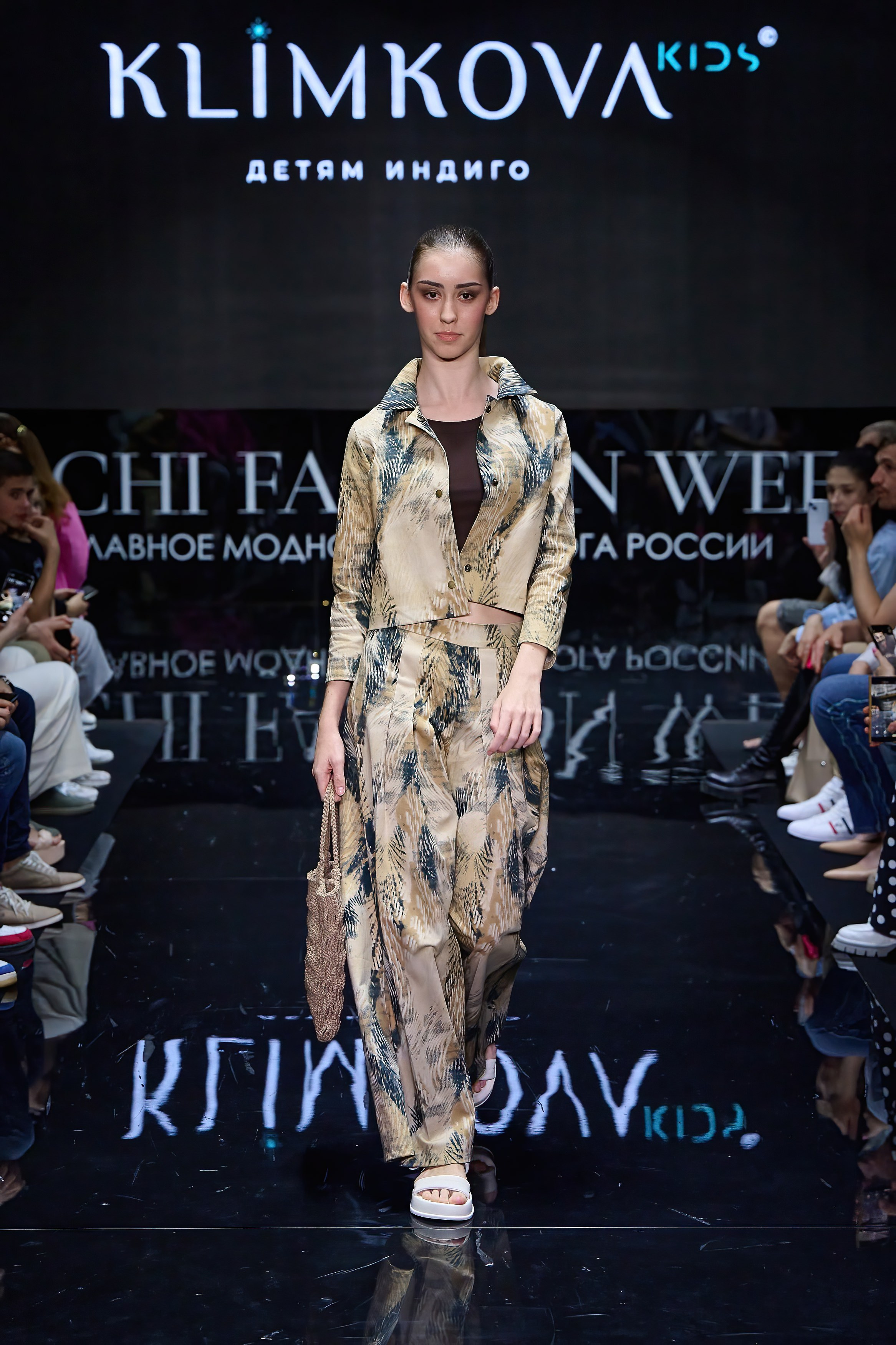 Sochi Fashion Week 2024. Efimova Model Agency