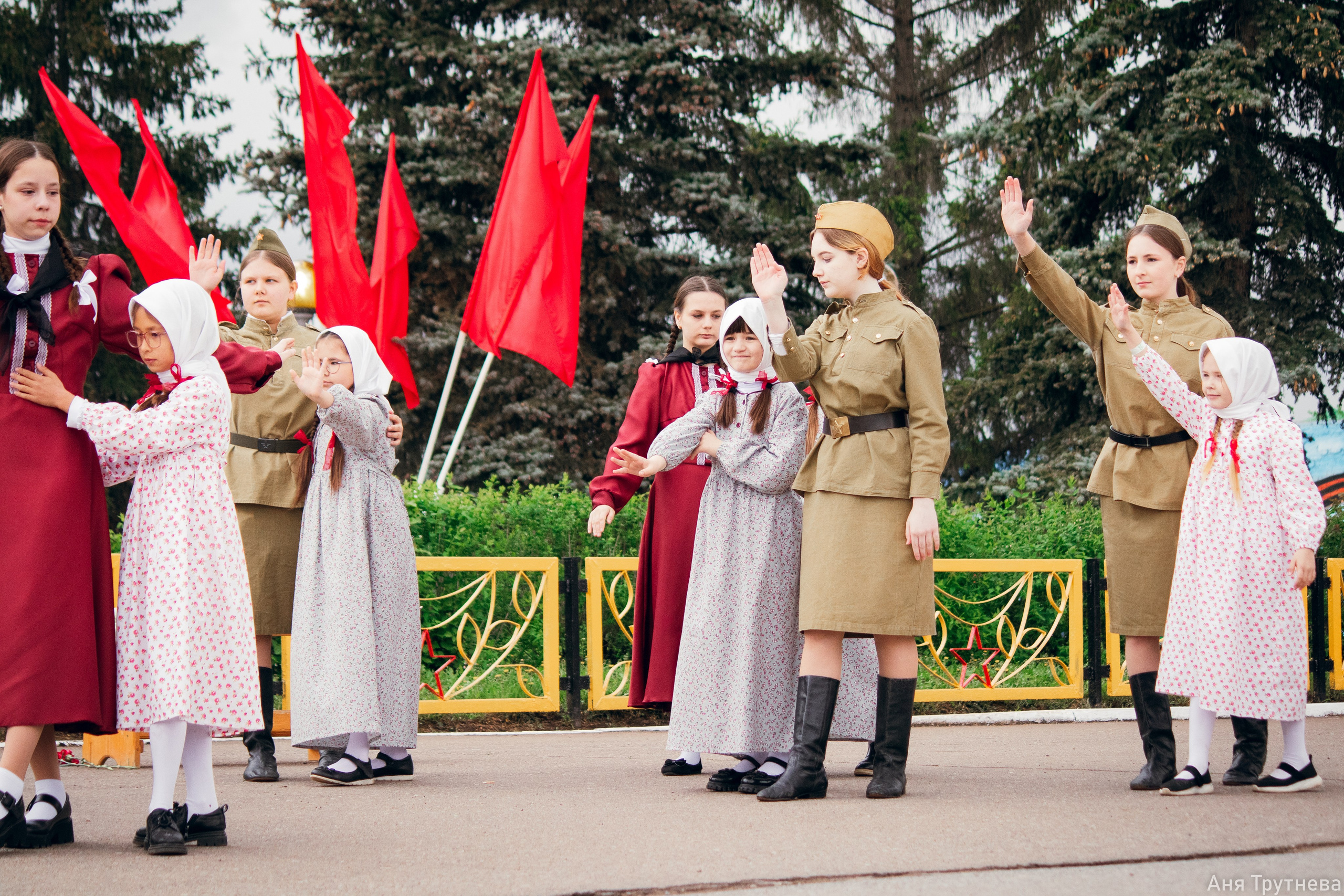 9 мая 2025. Фотограф и видеограф в Бугульме Аня Трутнева