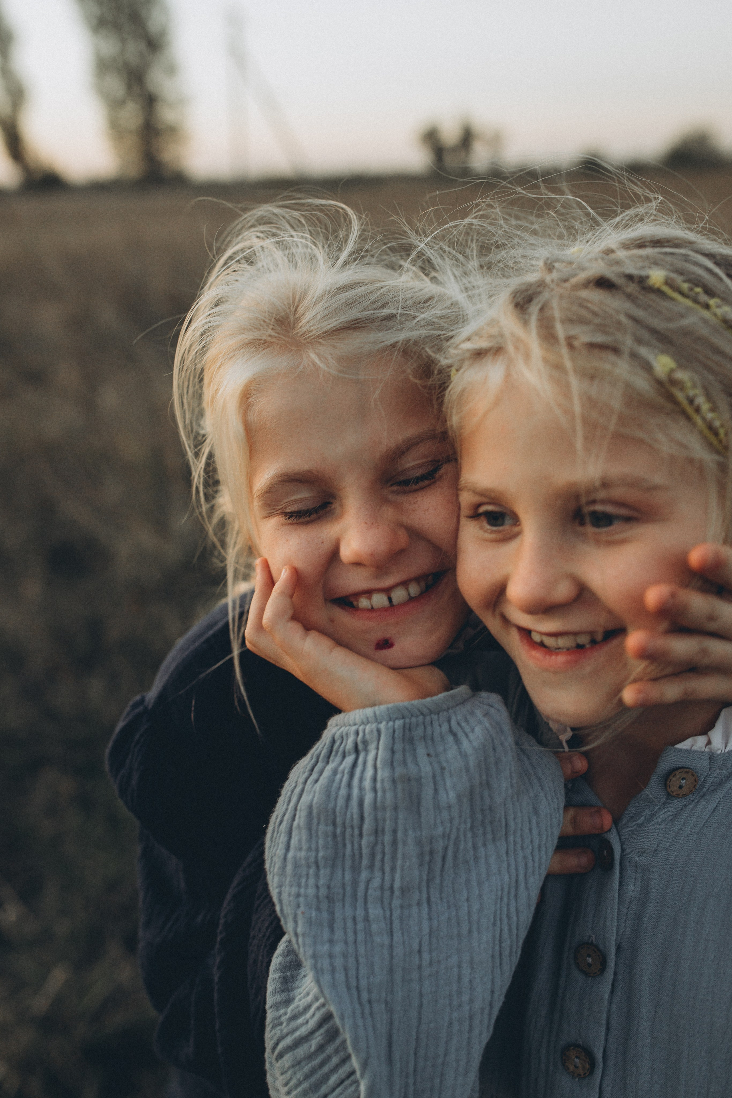 История сестер. Фотограф в Петербурге Ольга Стрельченко
