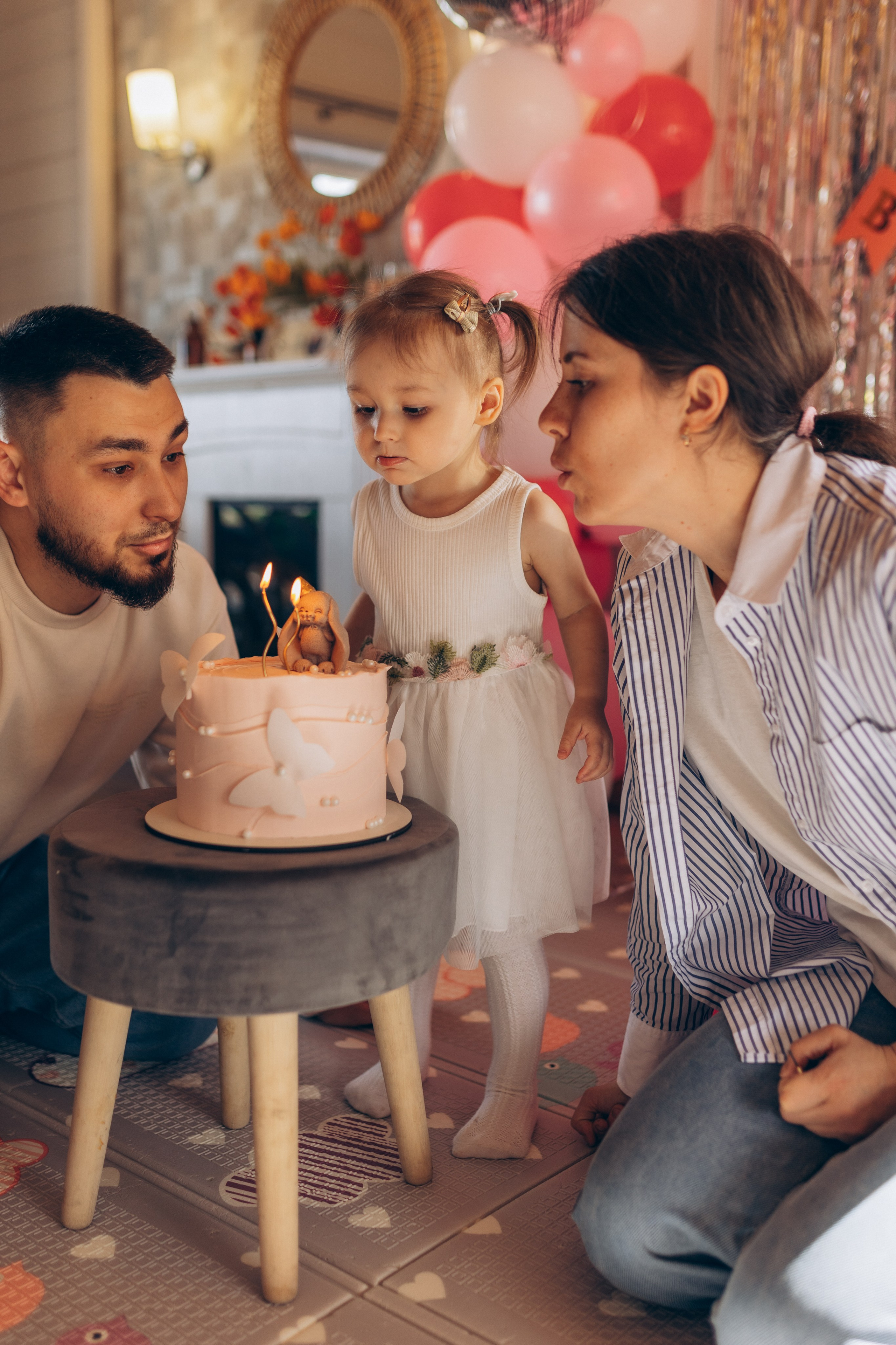 День рождения Софы. Семейный, свадебный фотограф в Чите Екатерина Мельникова