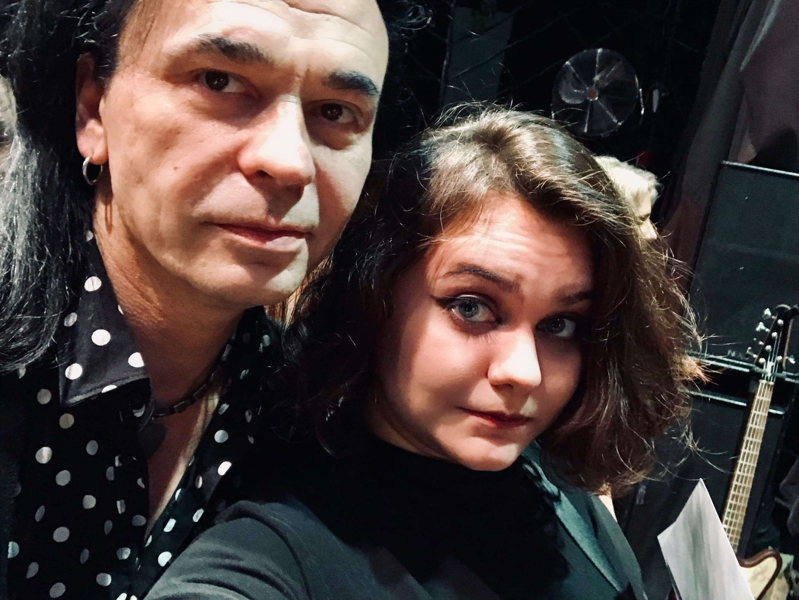 Backstage. Концертный репортёр Валерия Сафина