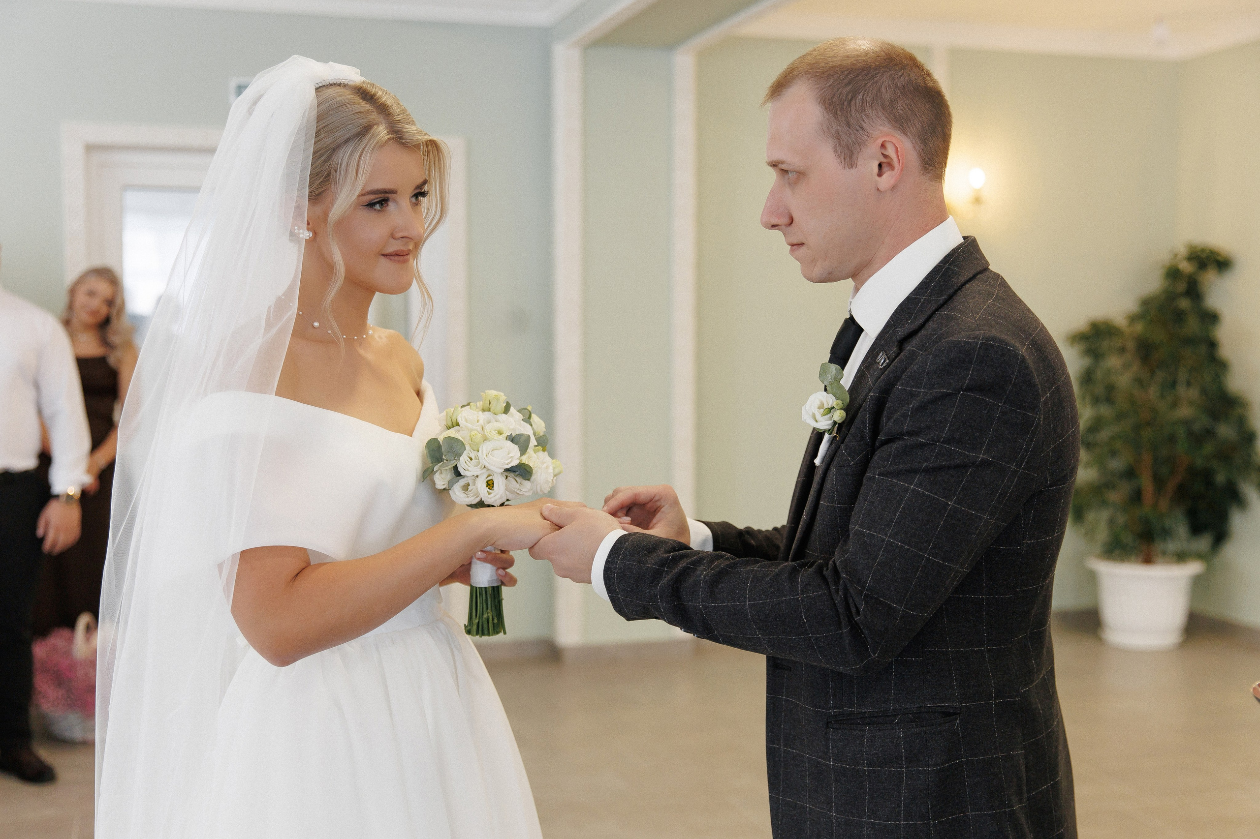 Свадьба Маргариты и Владимира. Фотограф Петр Капралов