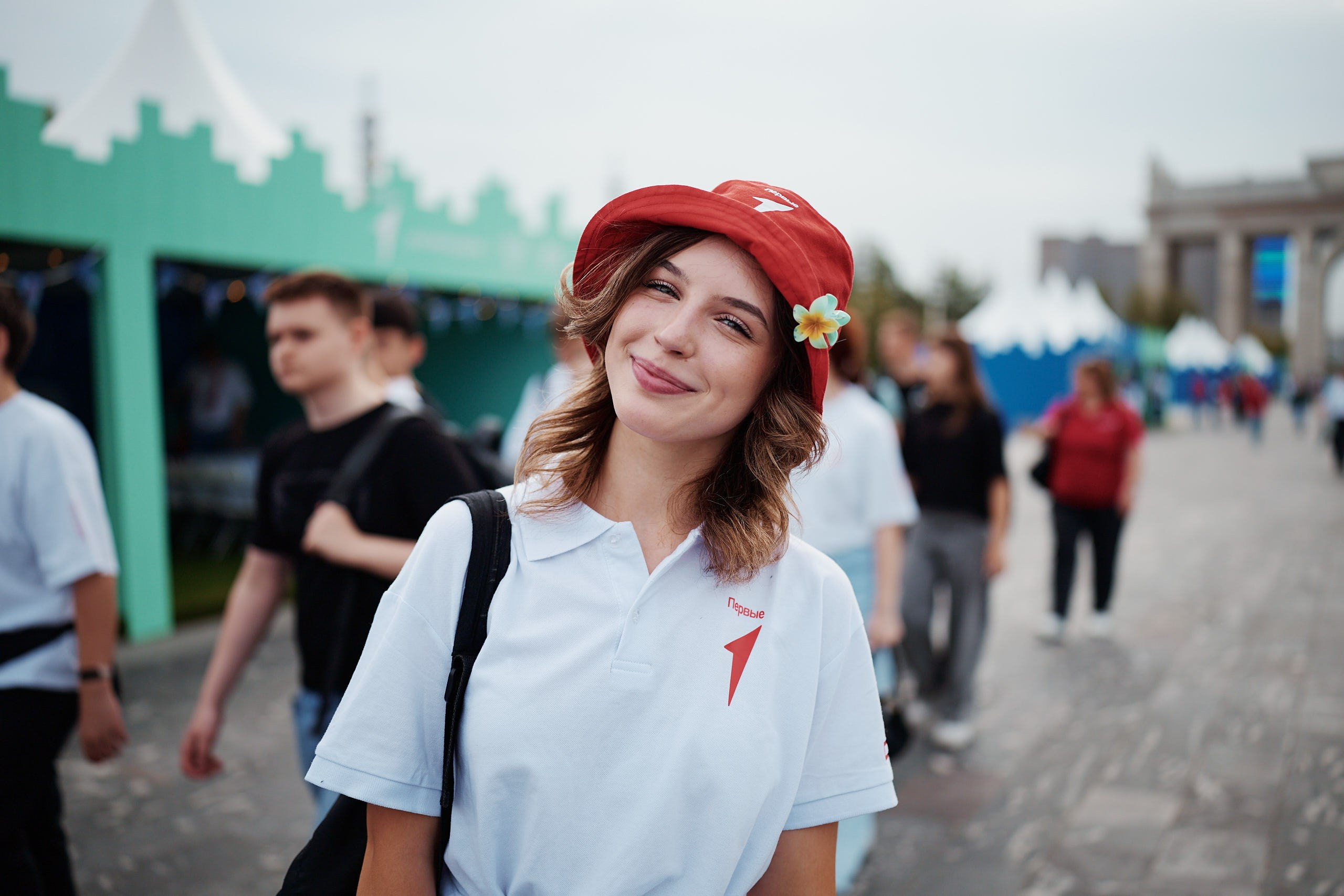 Фестиваль Движения Первых 2025. Репортажная съемка в Москве