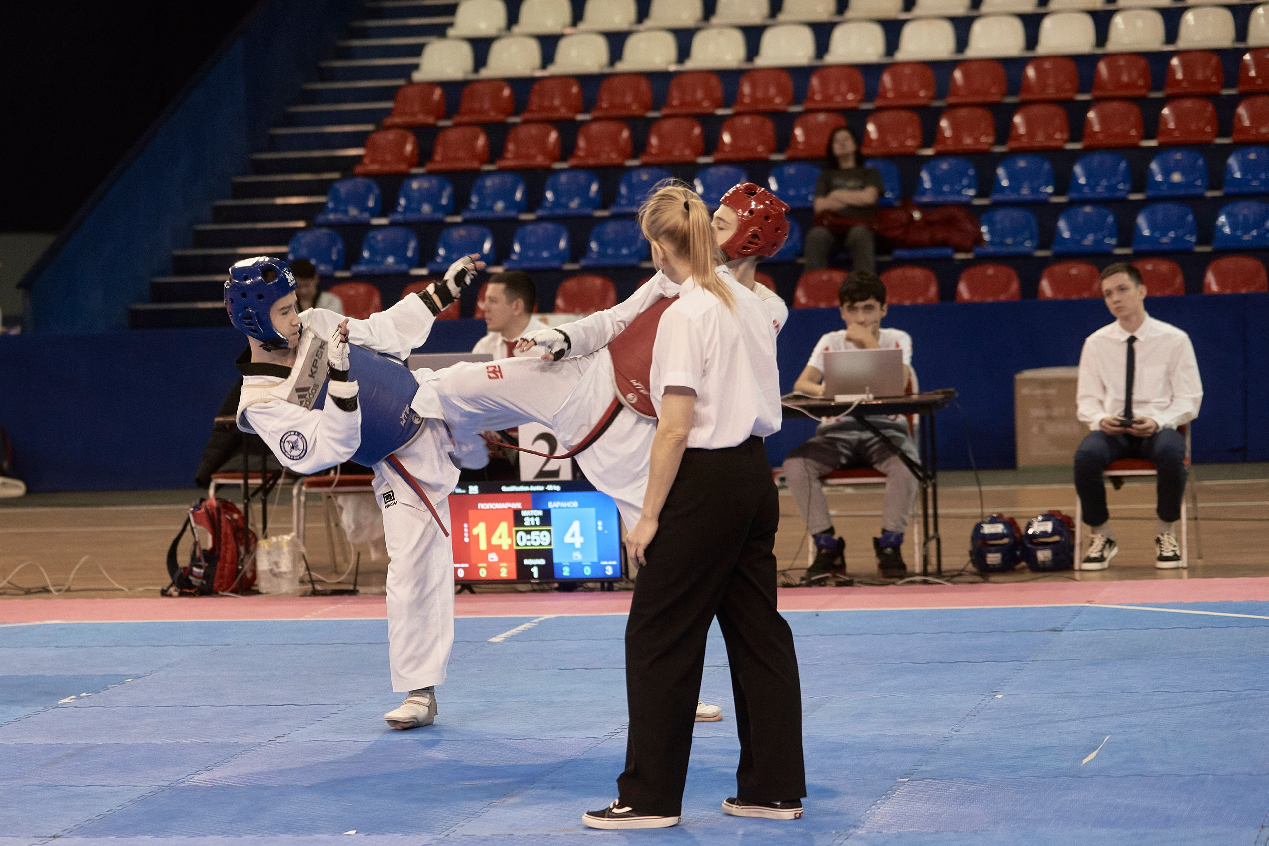 Taekwondo kids. Фотограф Наталья Леонова