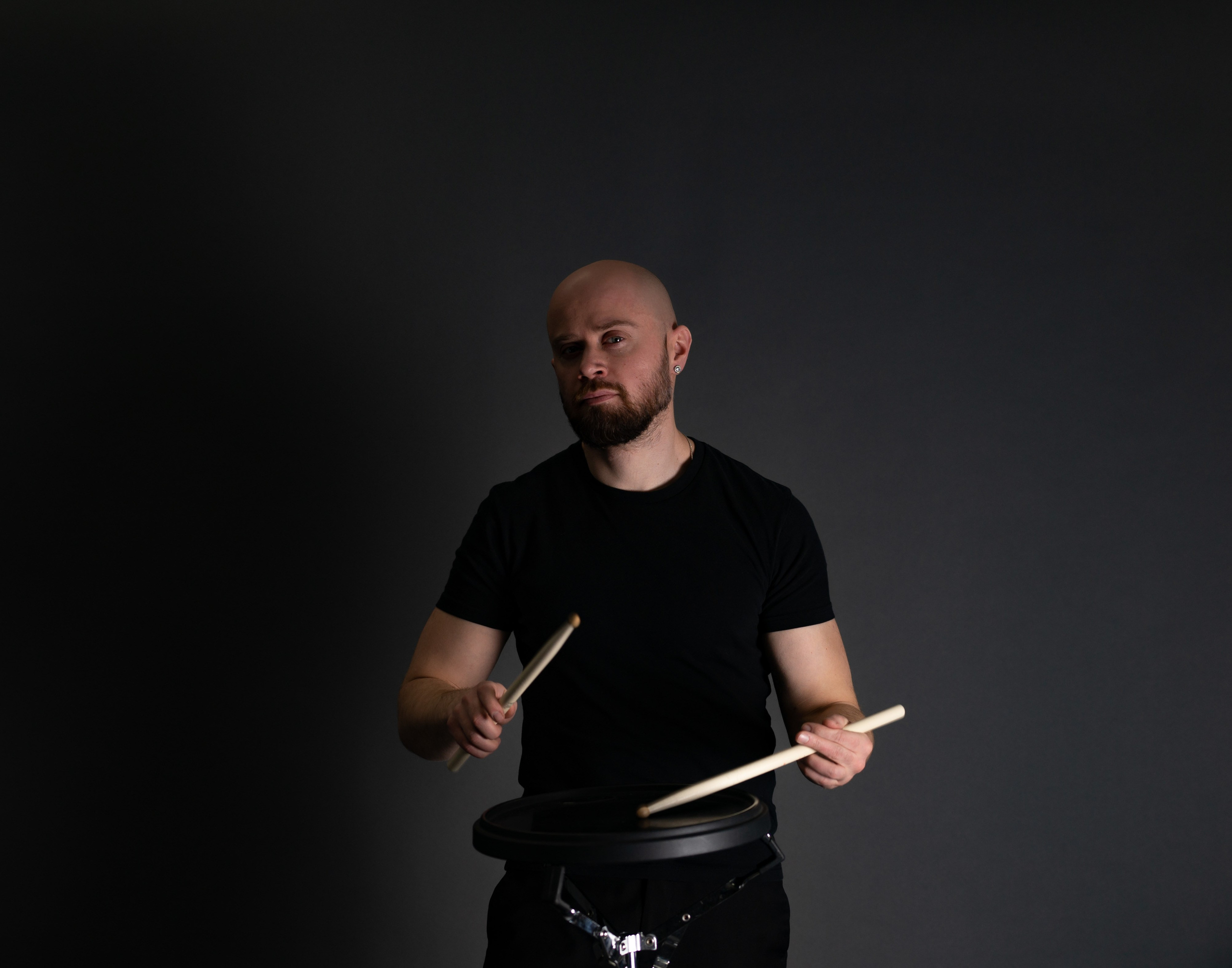 Барабанщик Вик. Фотограф Наталья Леонова