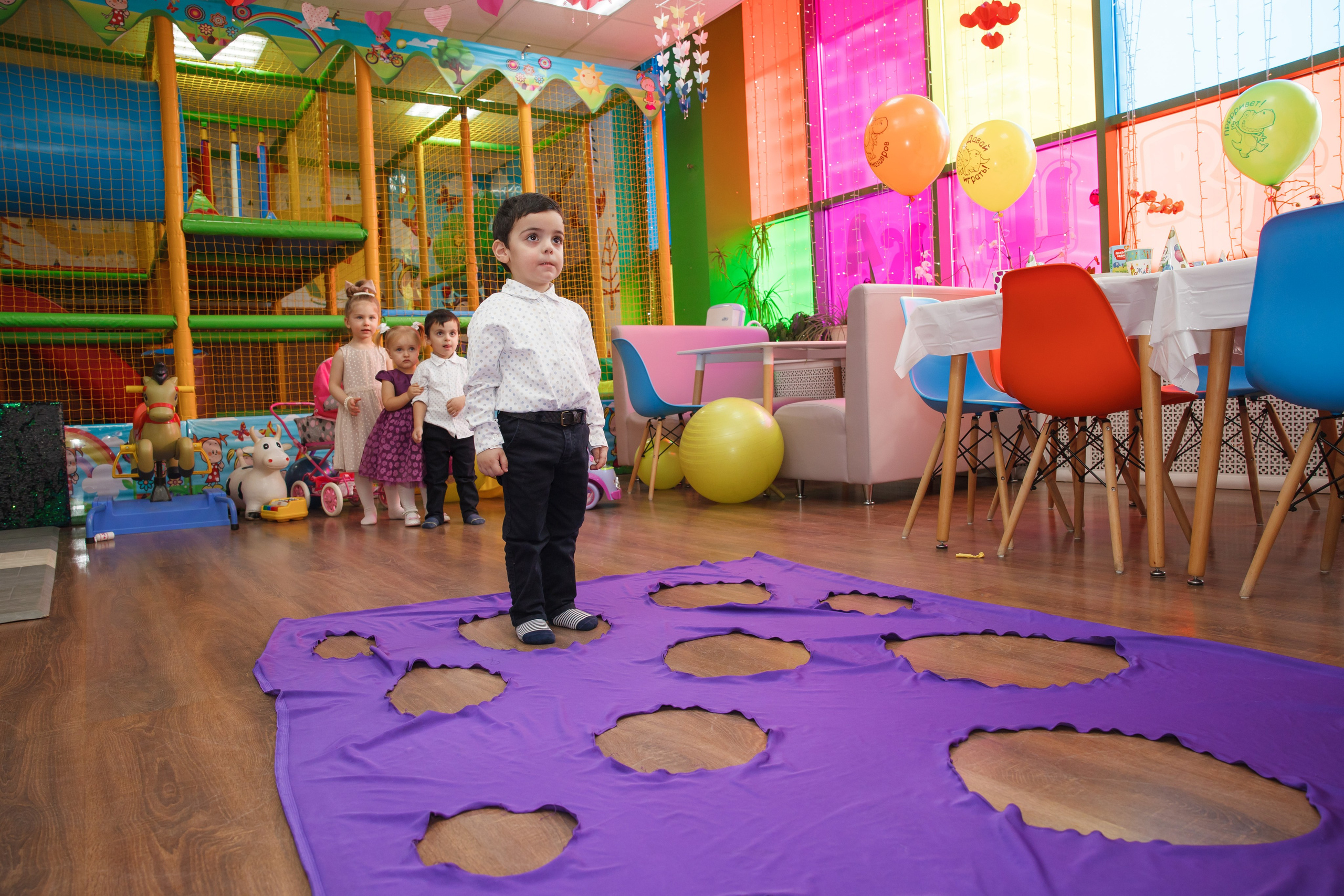 Детский День Рождения, Мише 3 годика, «Мультяшка». Свадебный и репортажный фотограф (Москва, Королев и другие)