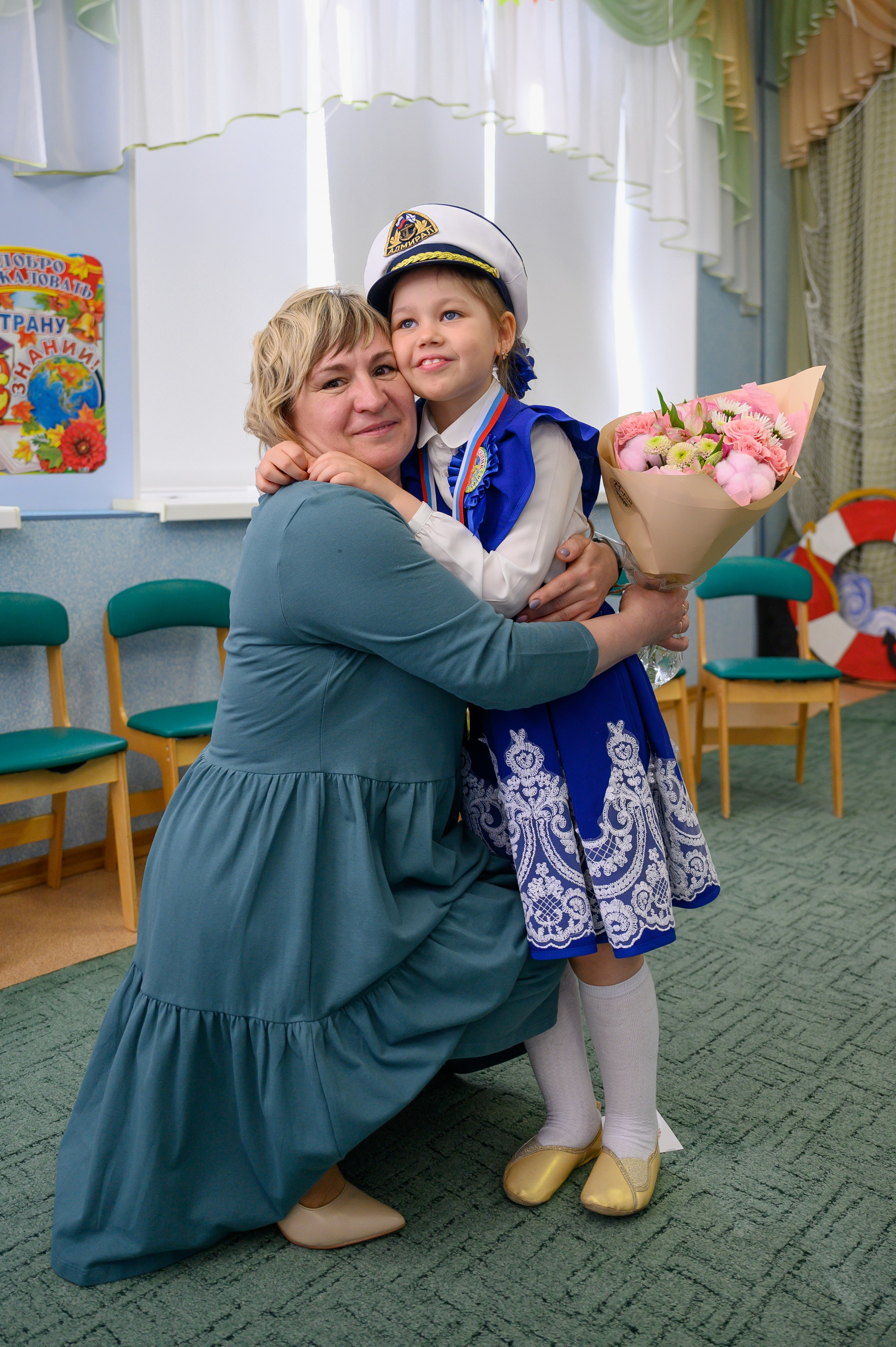 Выпускной в детском саду. Сестрорецк