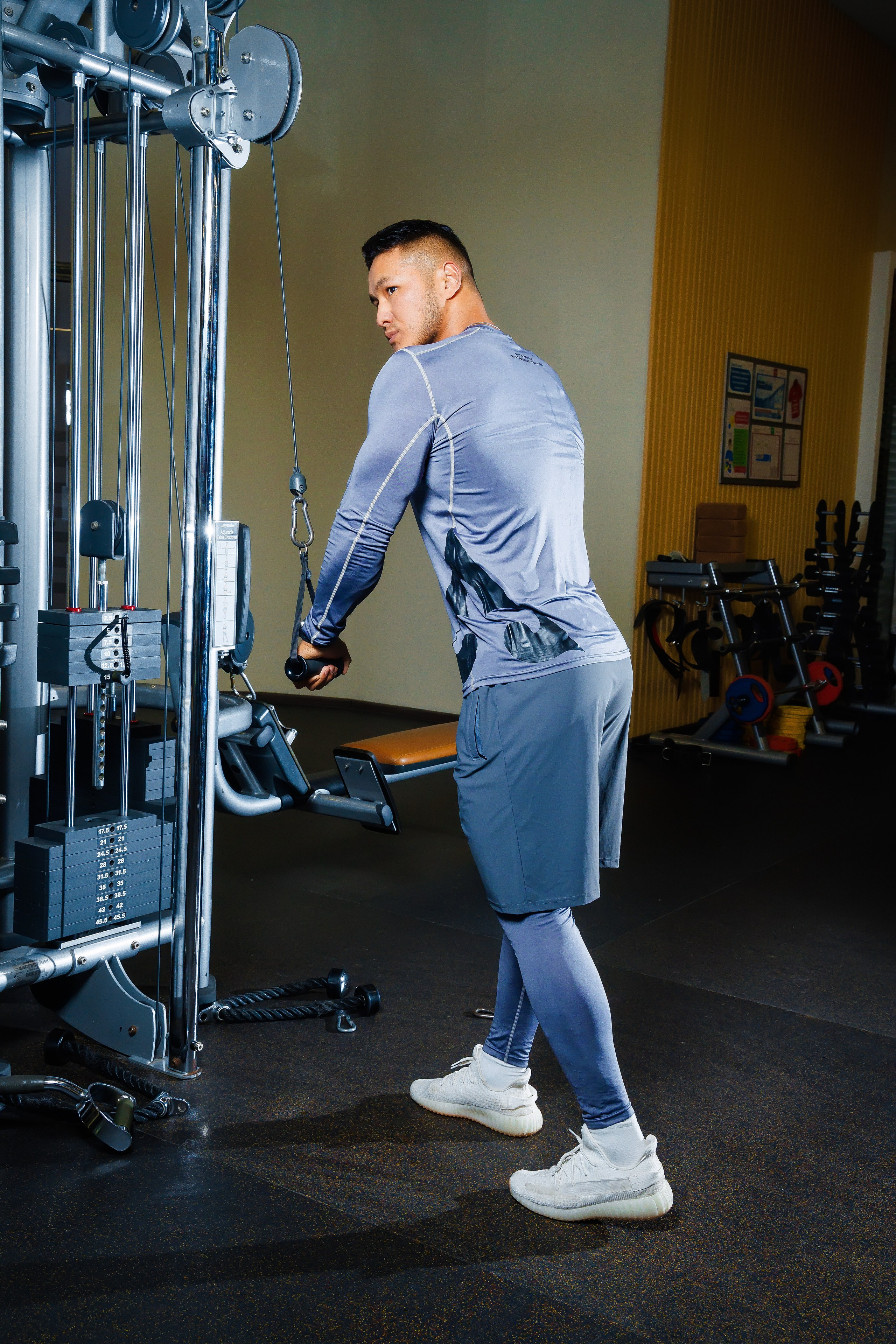 Спорт Зал Fitnespalace. Семейный и Свадебный фотограф в Астане Александр Астапов