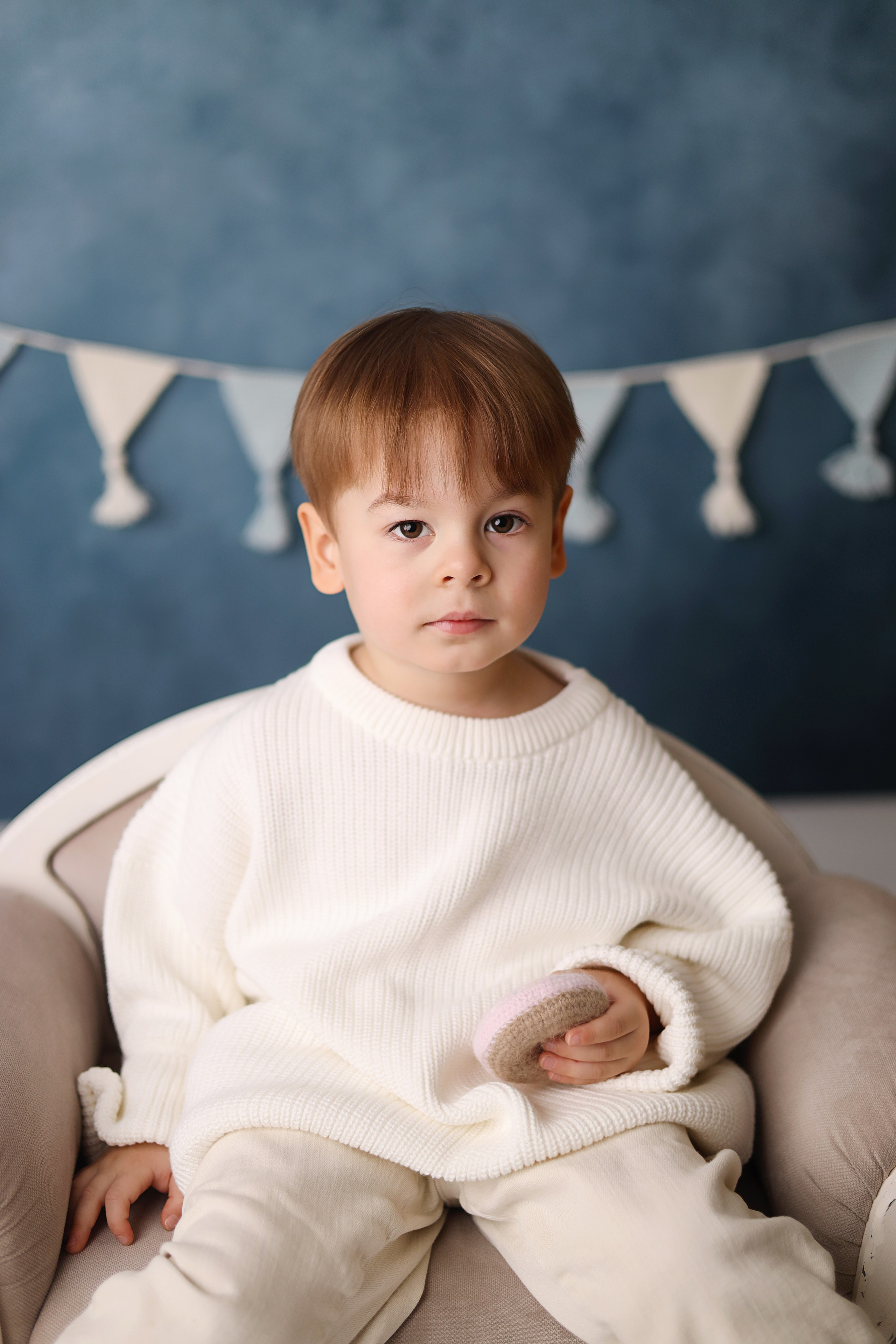 Максиму 11 месяцев. Фотограф новорожденных Москва. Ньюборн фотограф Москва