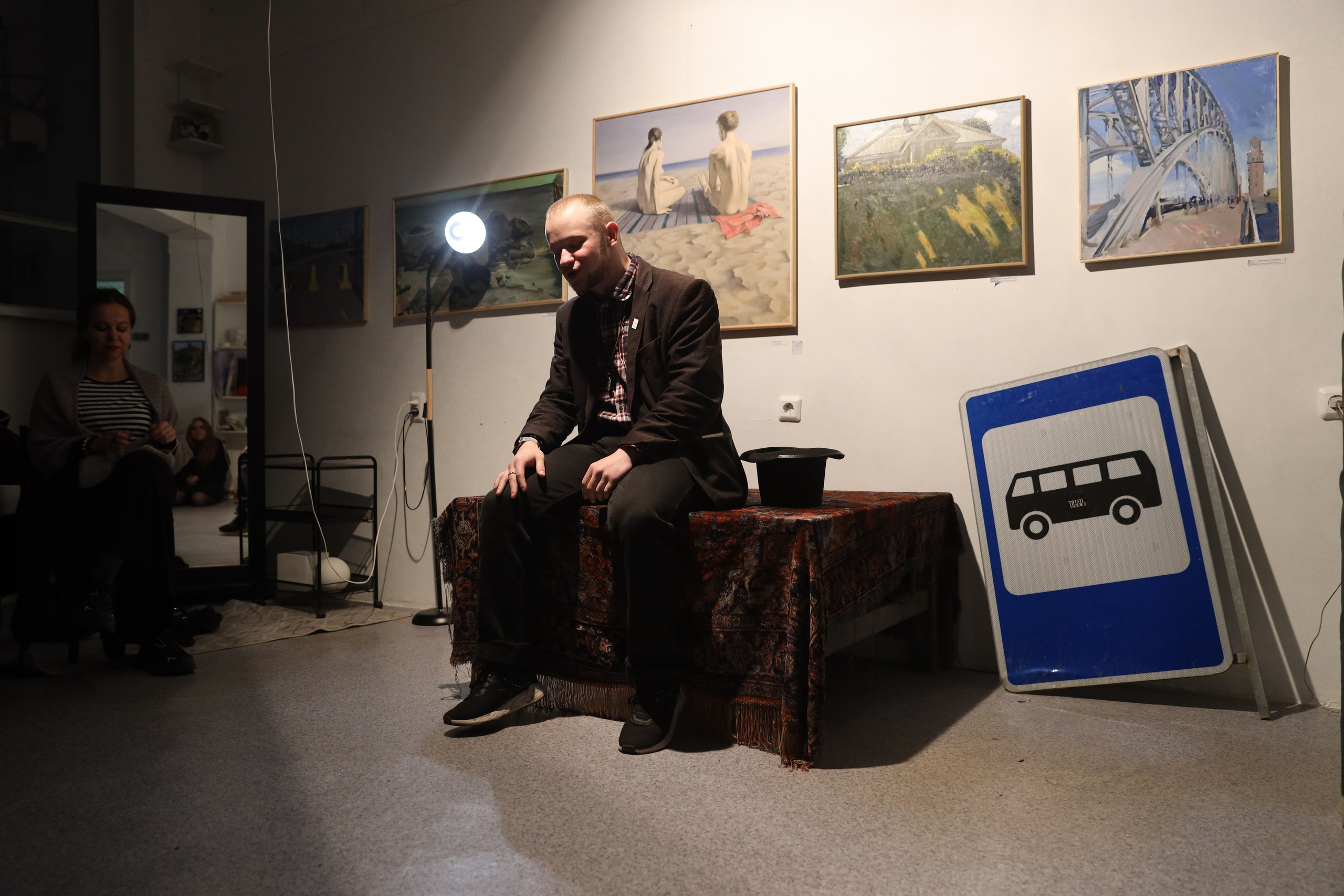 Поэтический вечер. Творческое пространство в Санкт-Петербурге